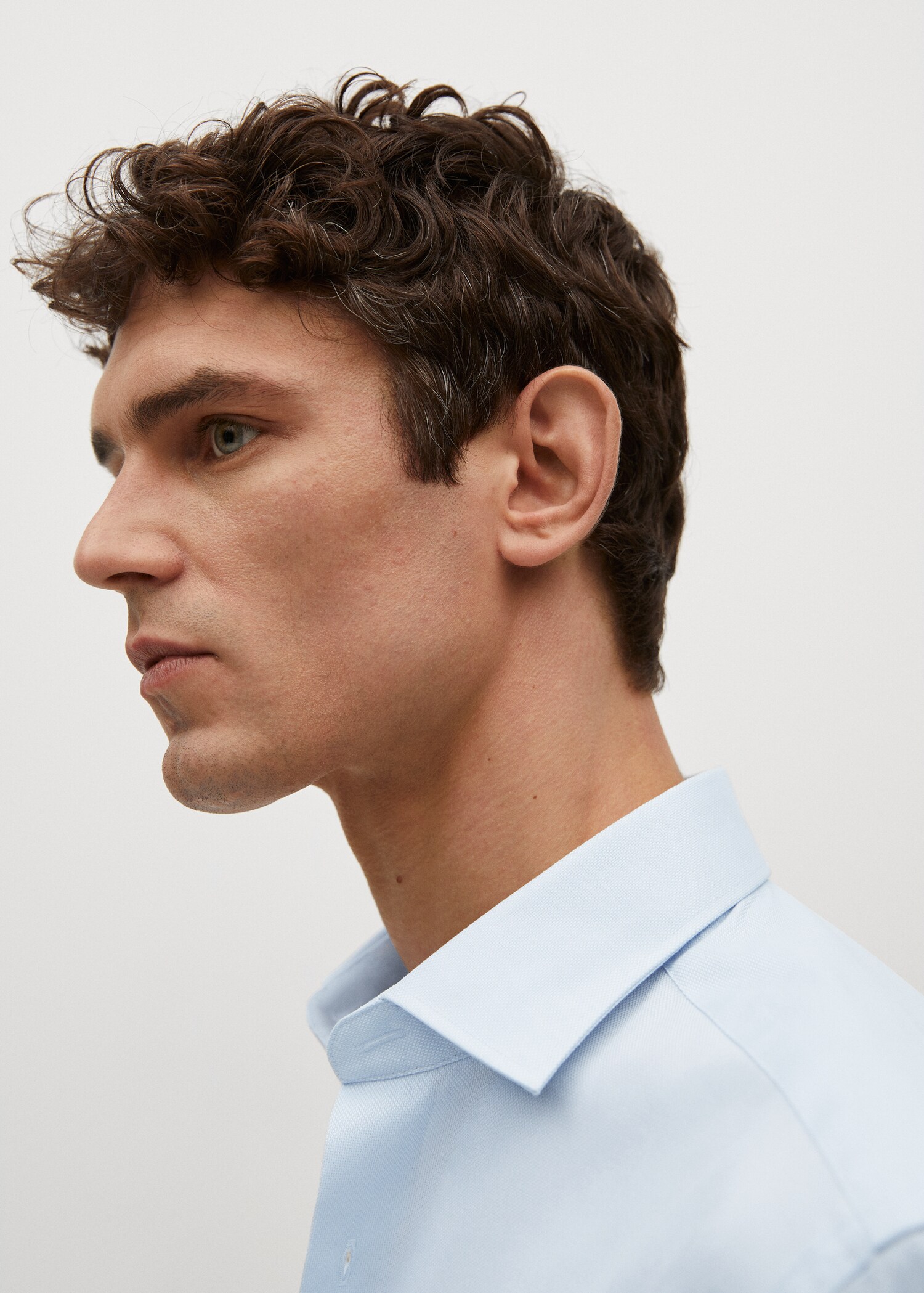 Strukturált slim fit öltönying - A termék adatai 1