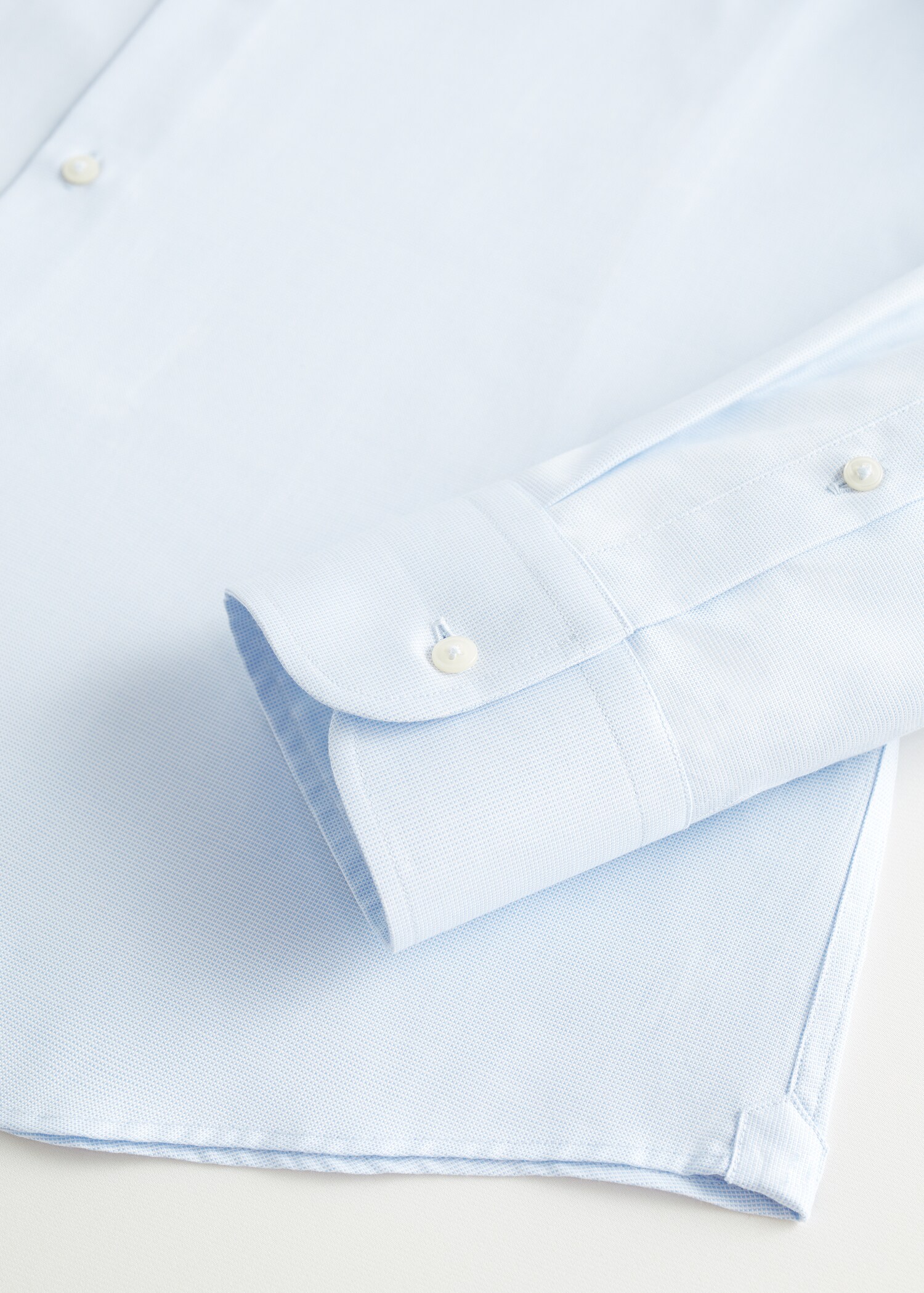 Strukturált slim fit öltönying - A termék adatai 7