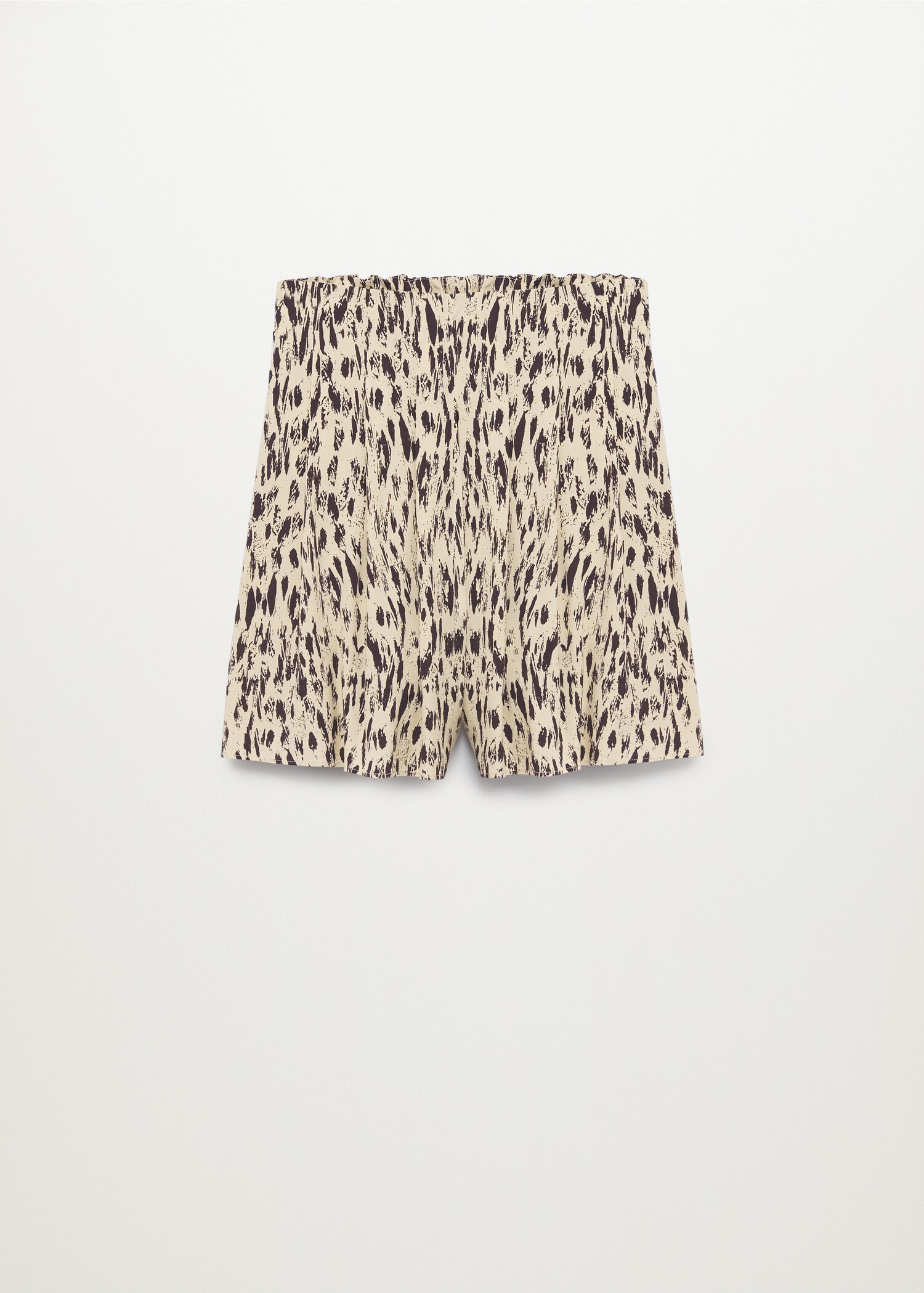 Short fluido estampado - Artículo sin modelo
