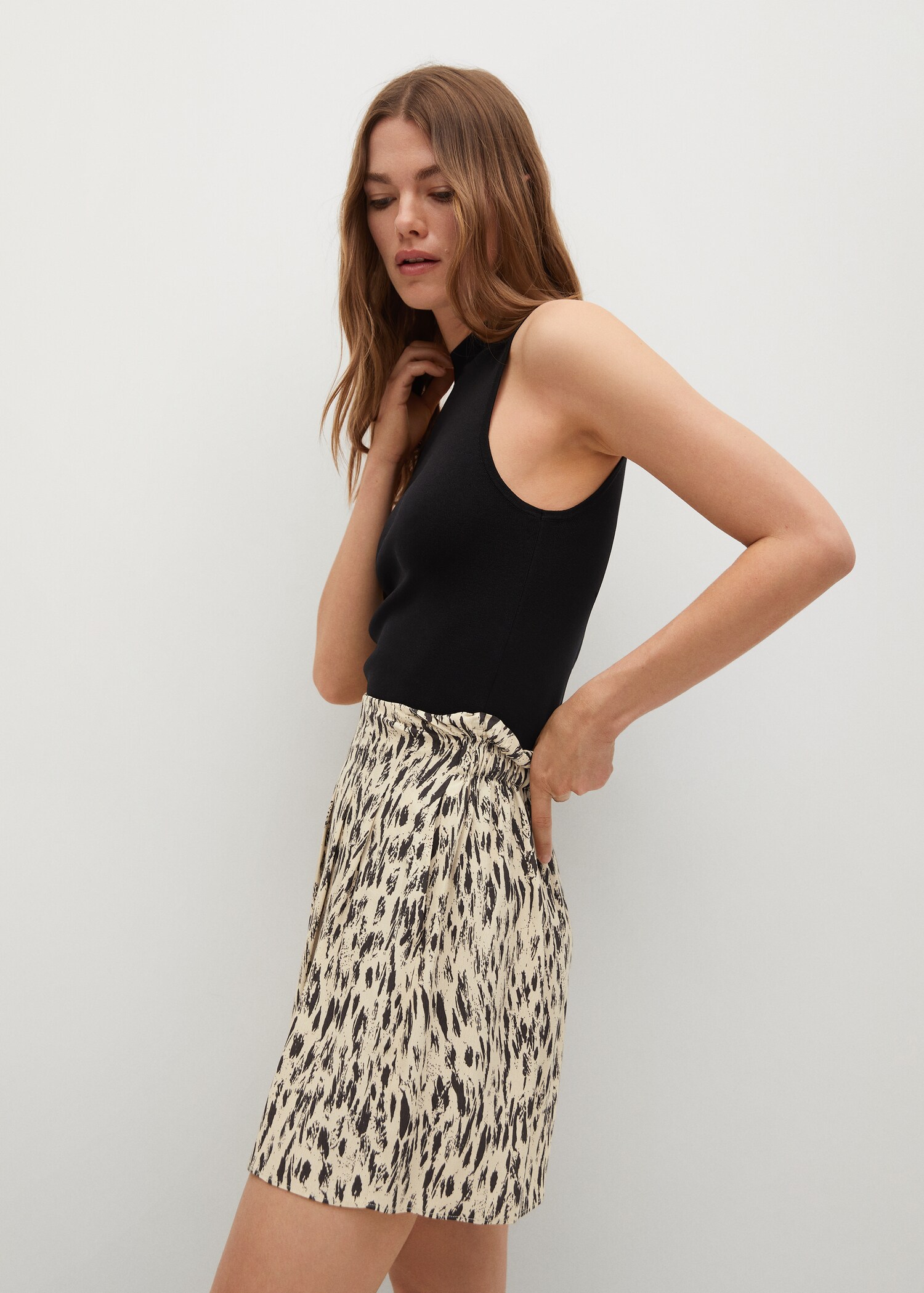Short fluido estampado - Detalle del artículo 3