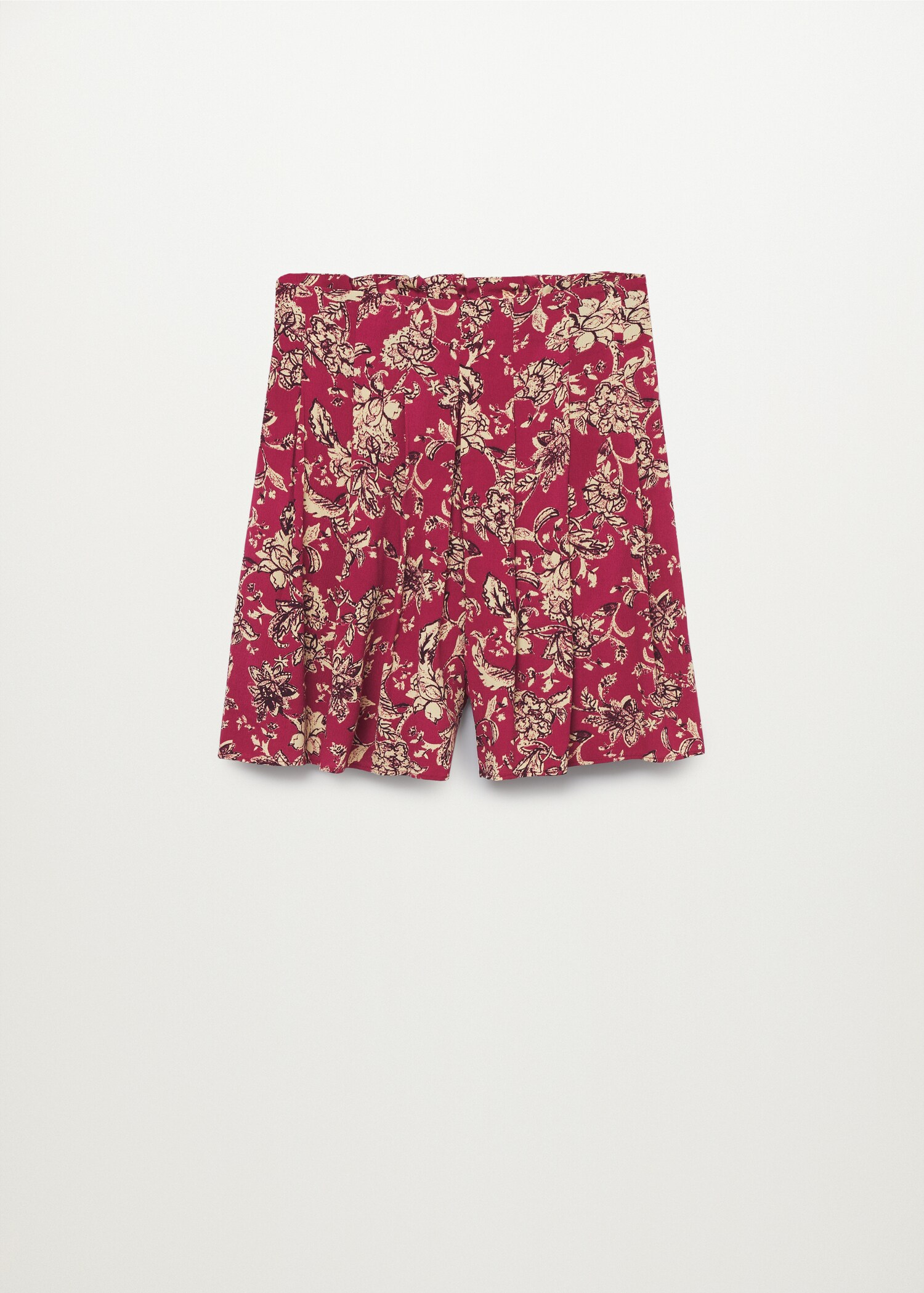 Short fluido estampado - Artículo sin modelo