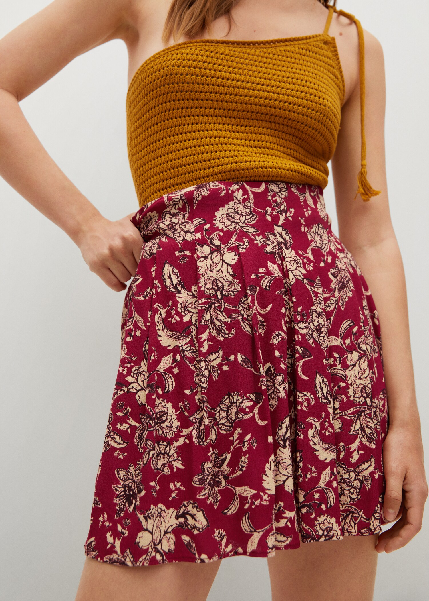 Short fluido estampado - Detalle del artículo 1