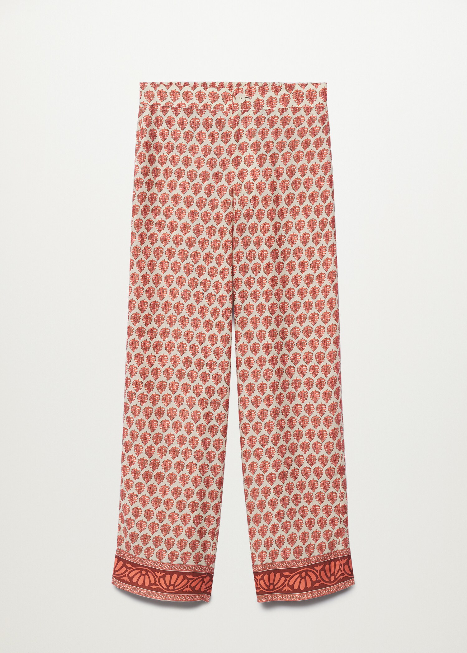 Pantalón estampado combinado - Artículo sin modelo