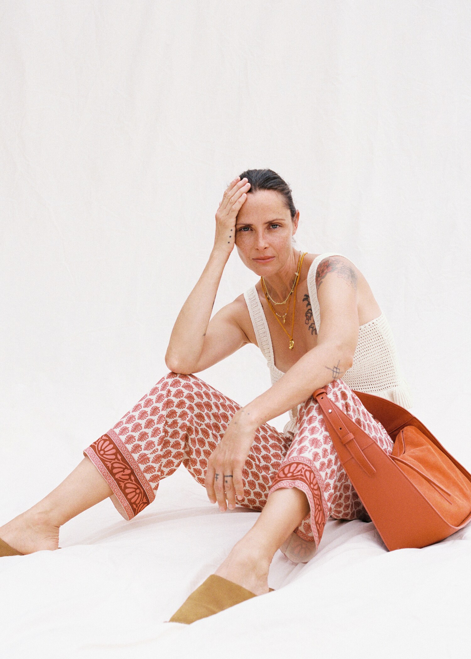 Pantalón estampado combinado - Detalle del artículo 5