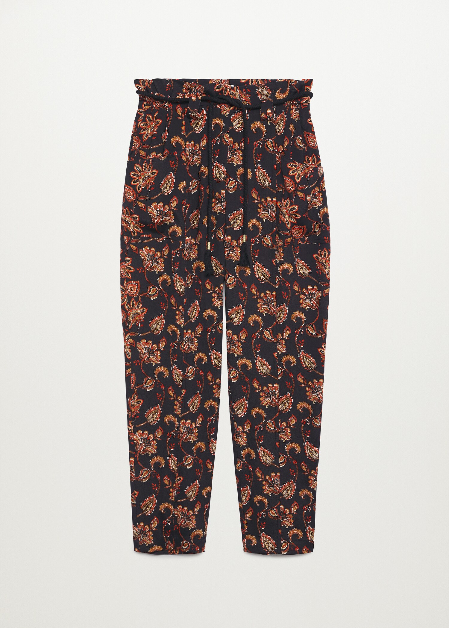 Pantalón fluido estampado - Artículo sin modelo