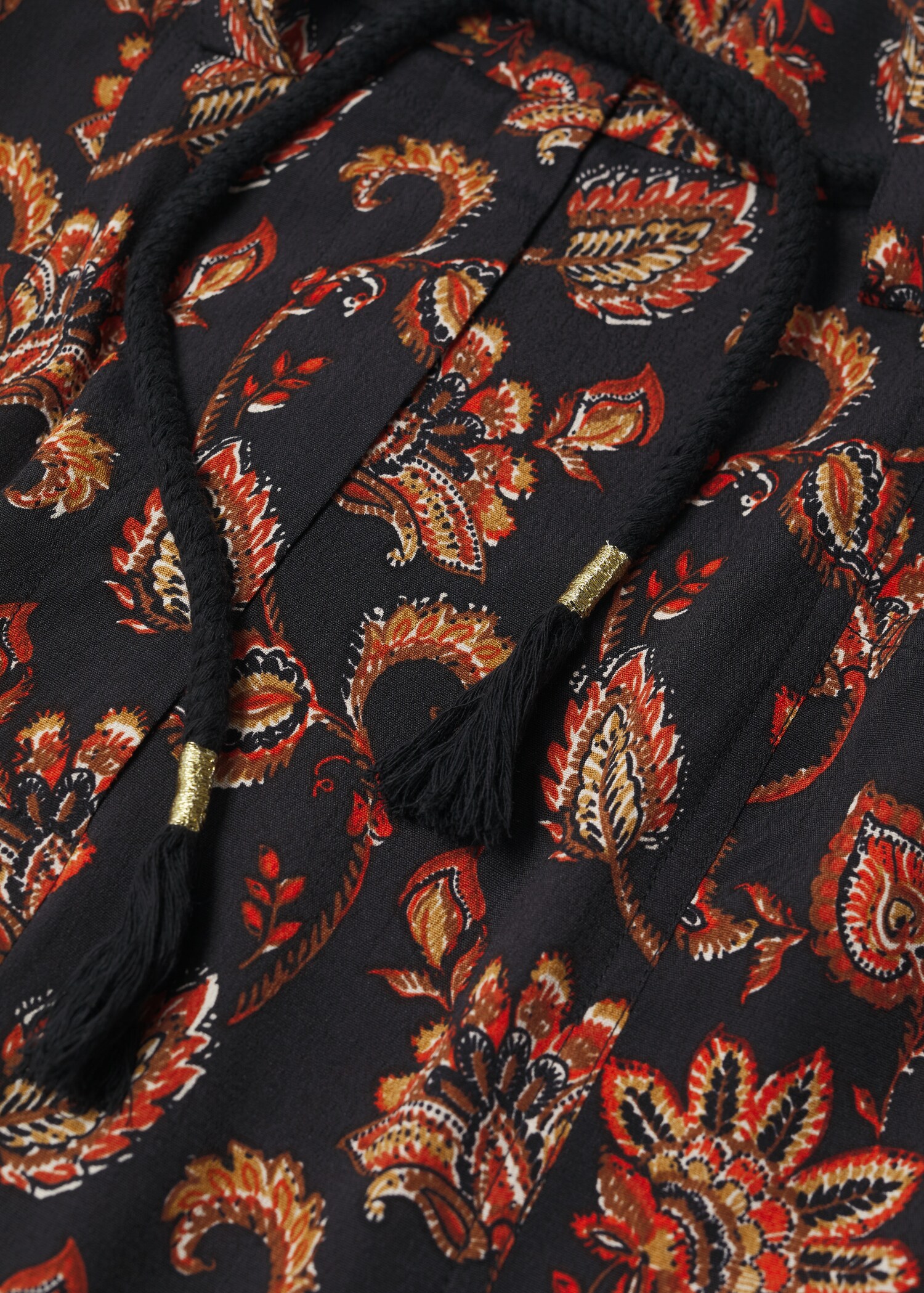 Pantalón fluido estampado - Detalle del artículo 8