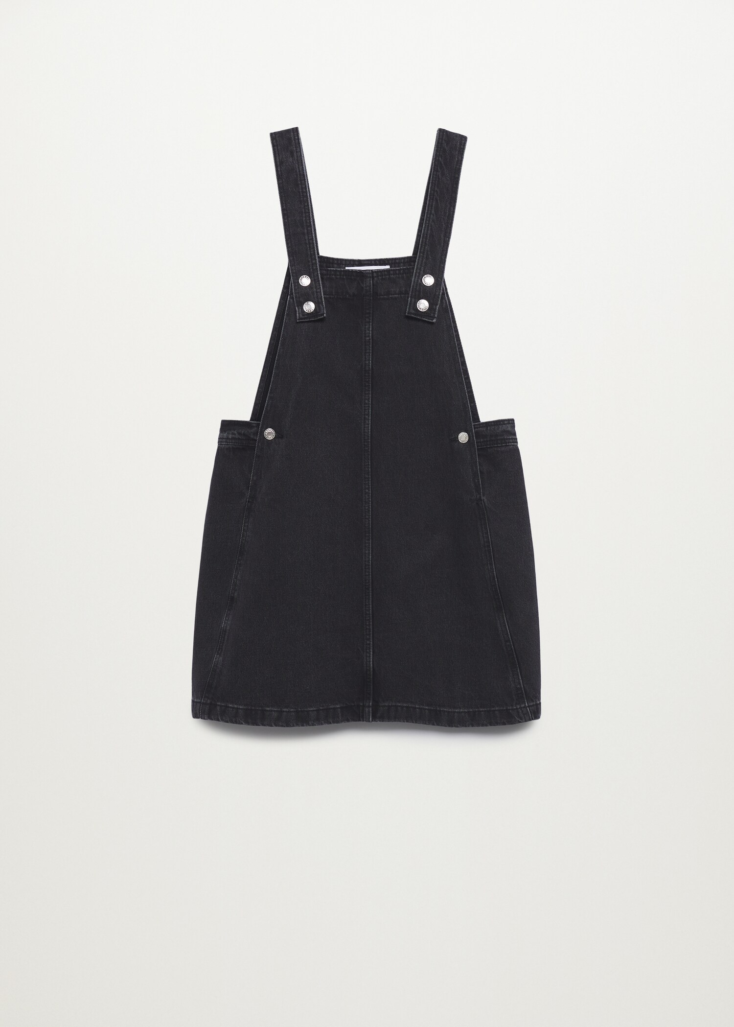 Pichi denim negro - Artículo sin modelo