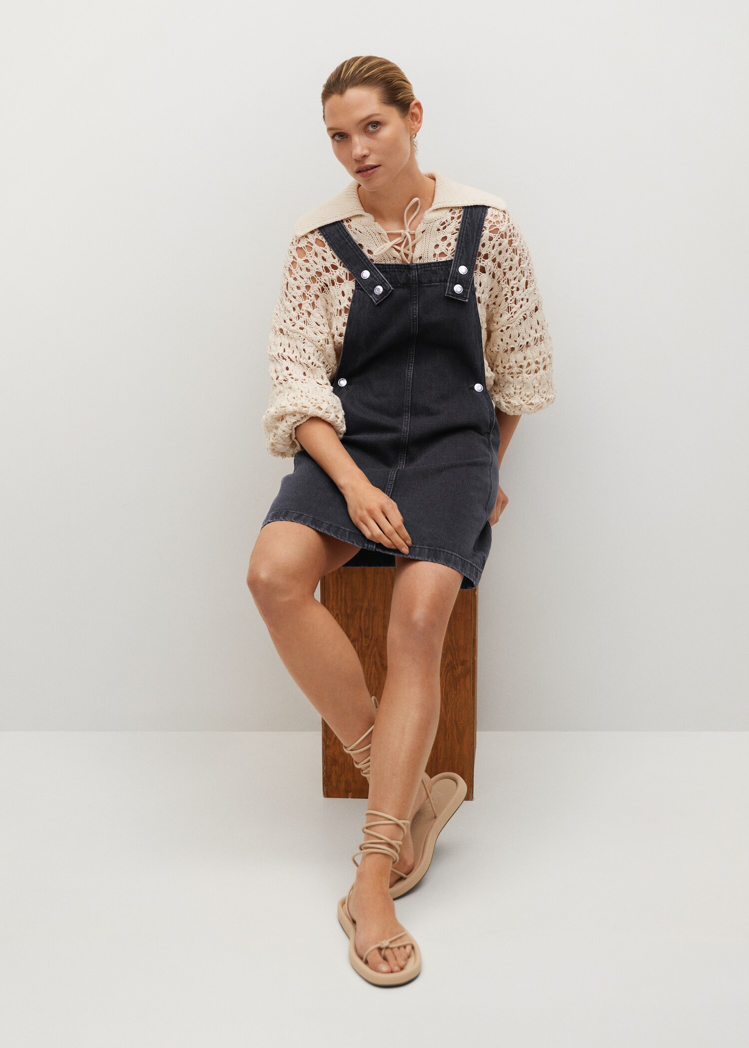 Pichi denim negro - Detalle del artículo 2