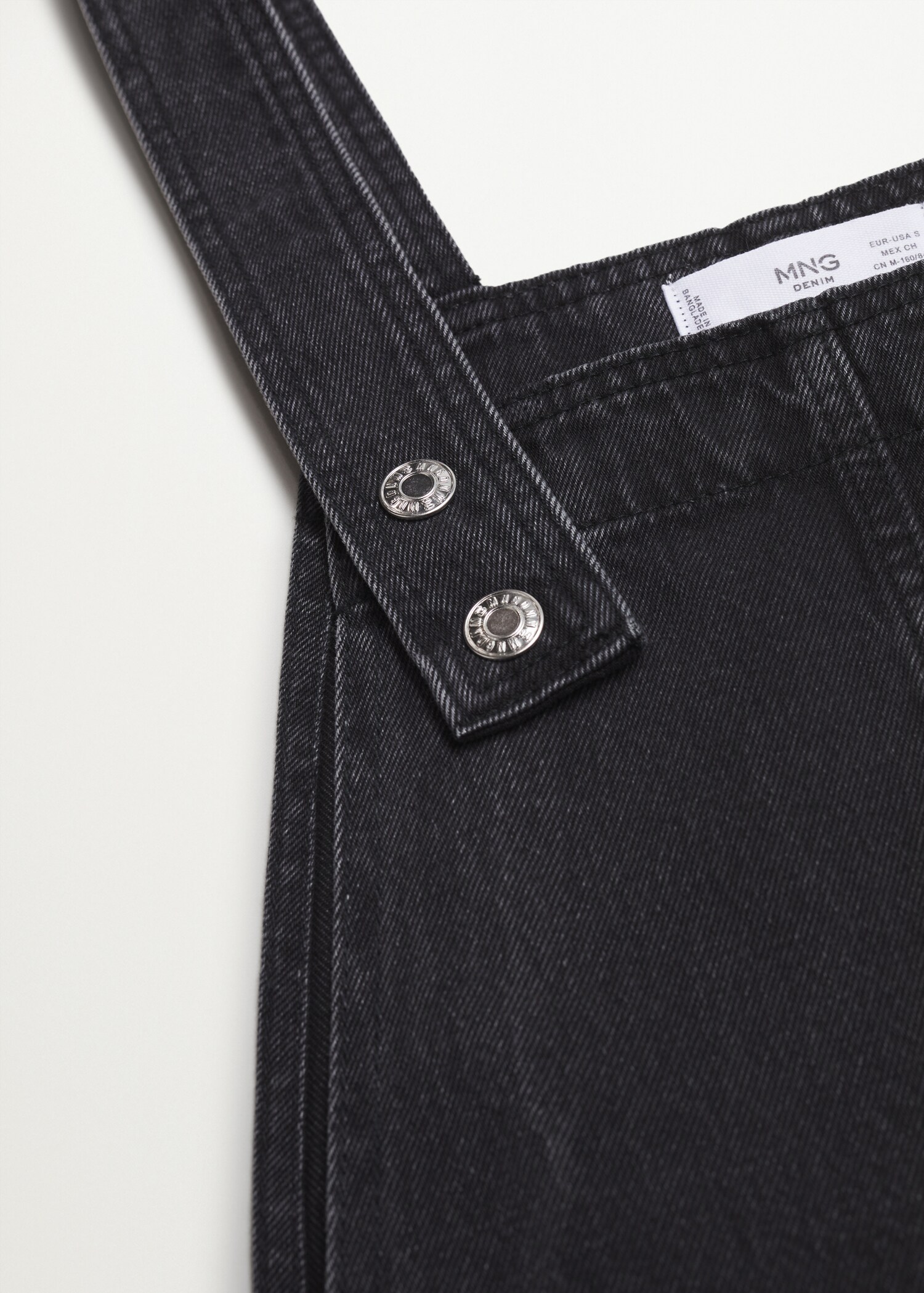 Pichi denim negro - Detalle del artículo 8