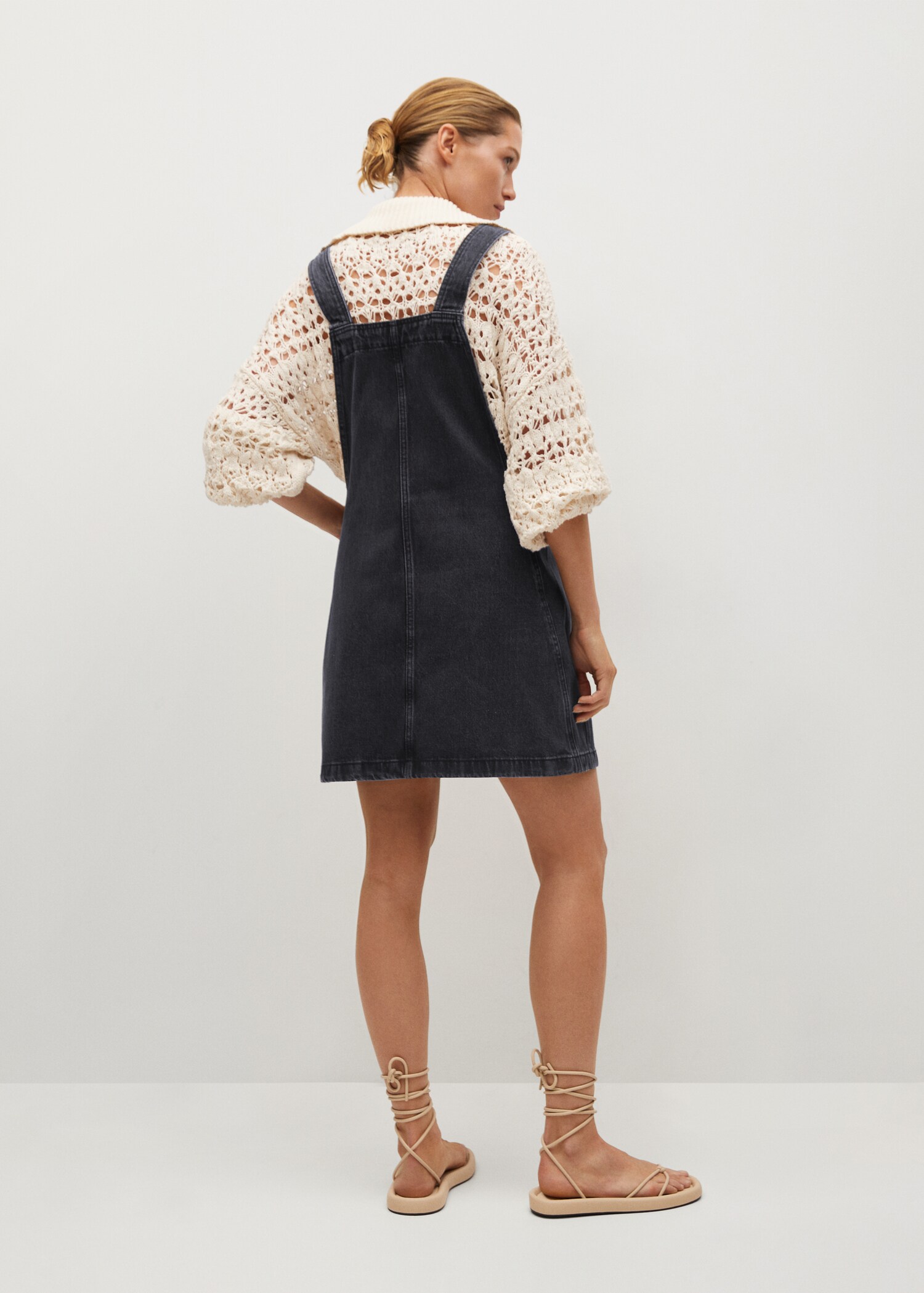 Pichi denim negro - Reverso del artículo