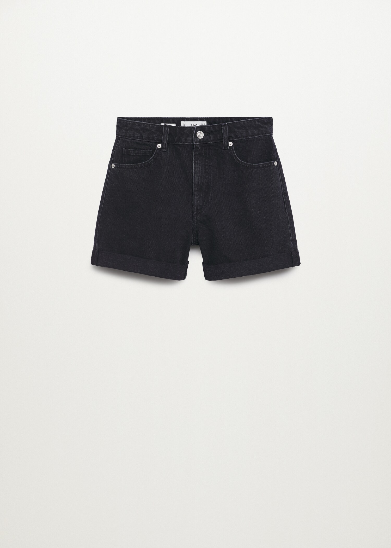 Short vaquero mom-fit - Artículo sin modelo
