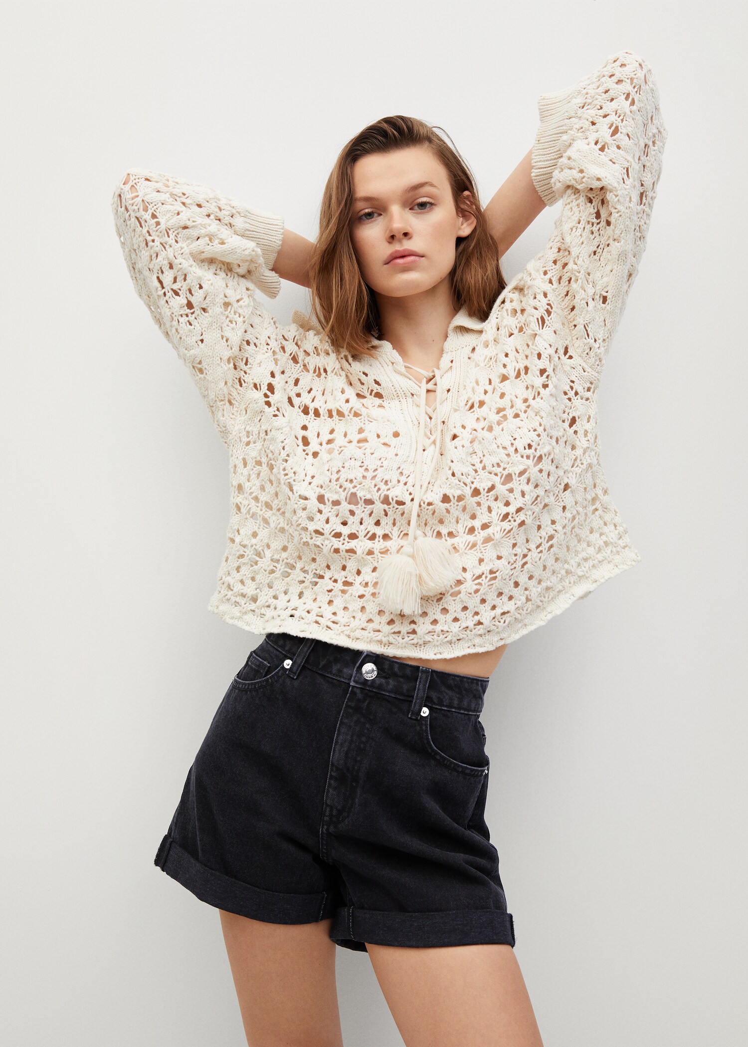 Short vaquero mom-fit - Detalle del artículo 3