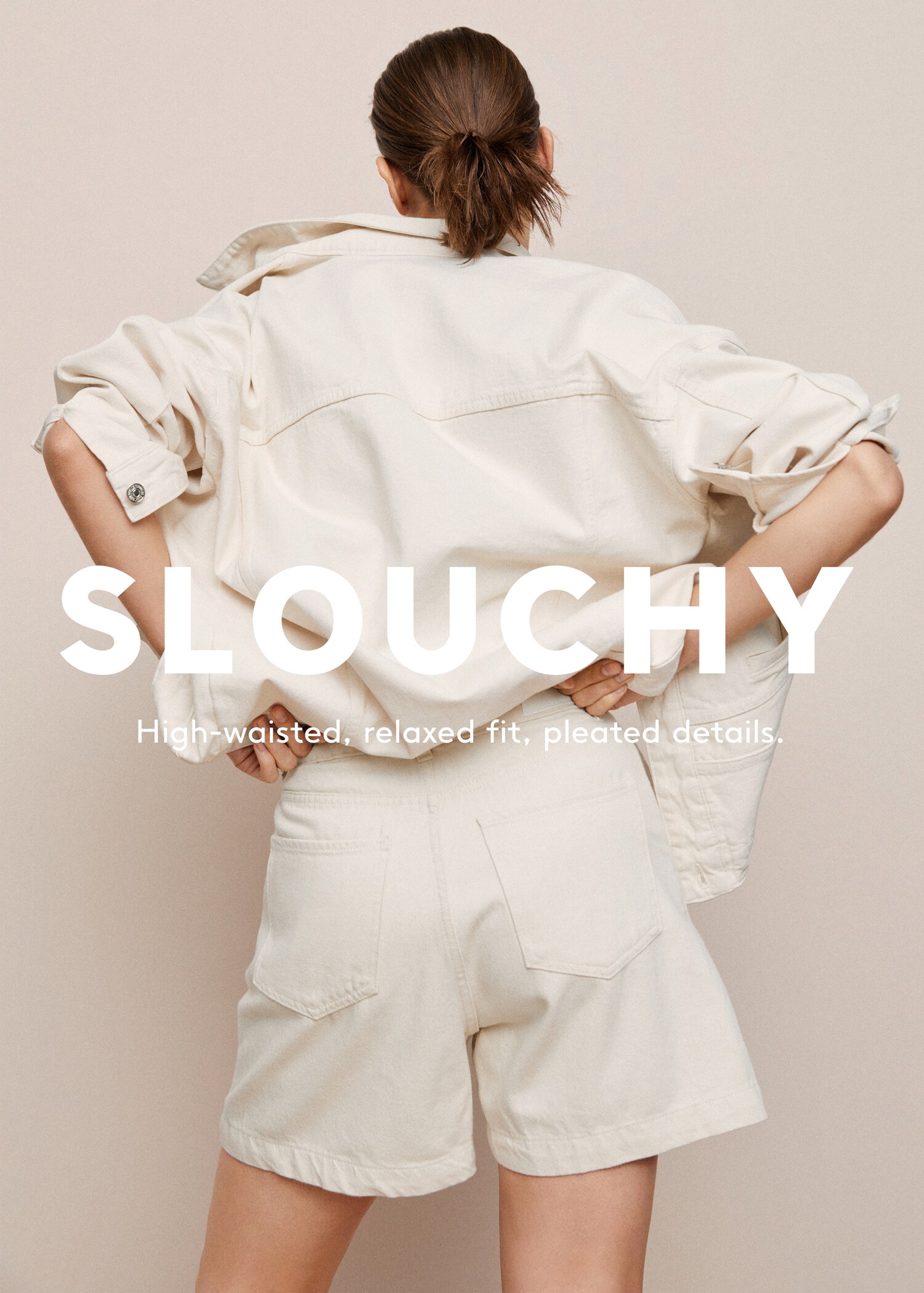 Short slouchy pinces  - Détail de l'article 5