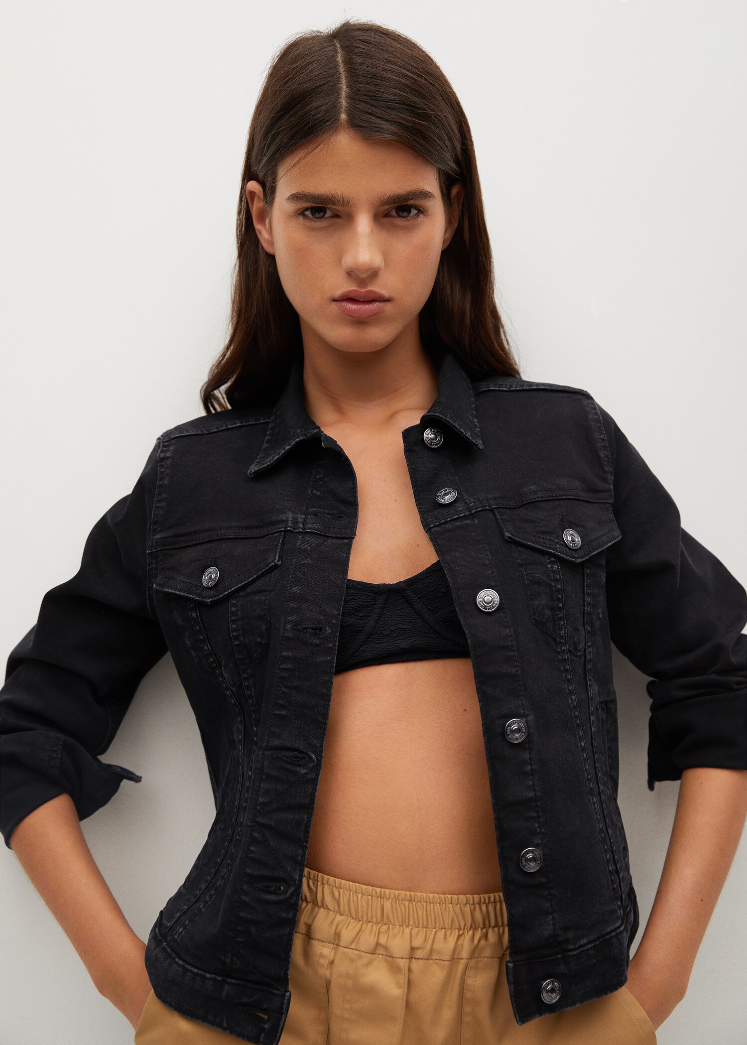 Cotton denim jacket - Medium plane