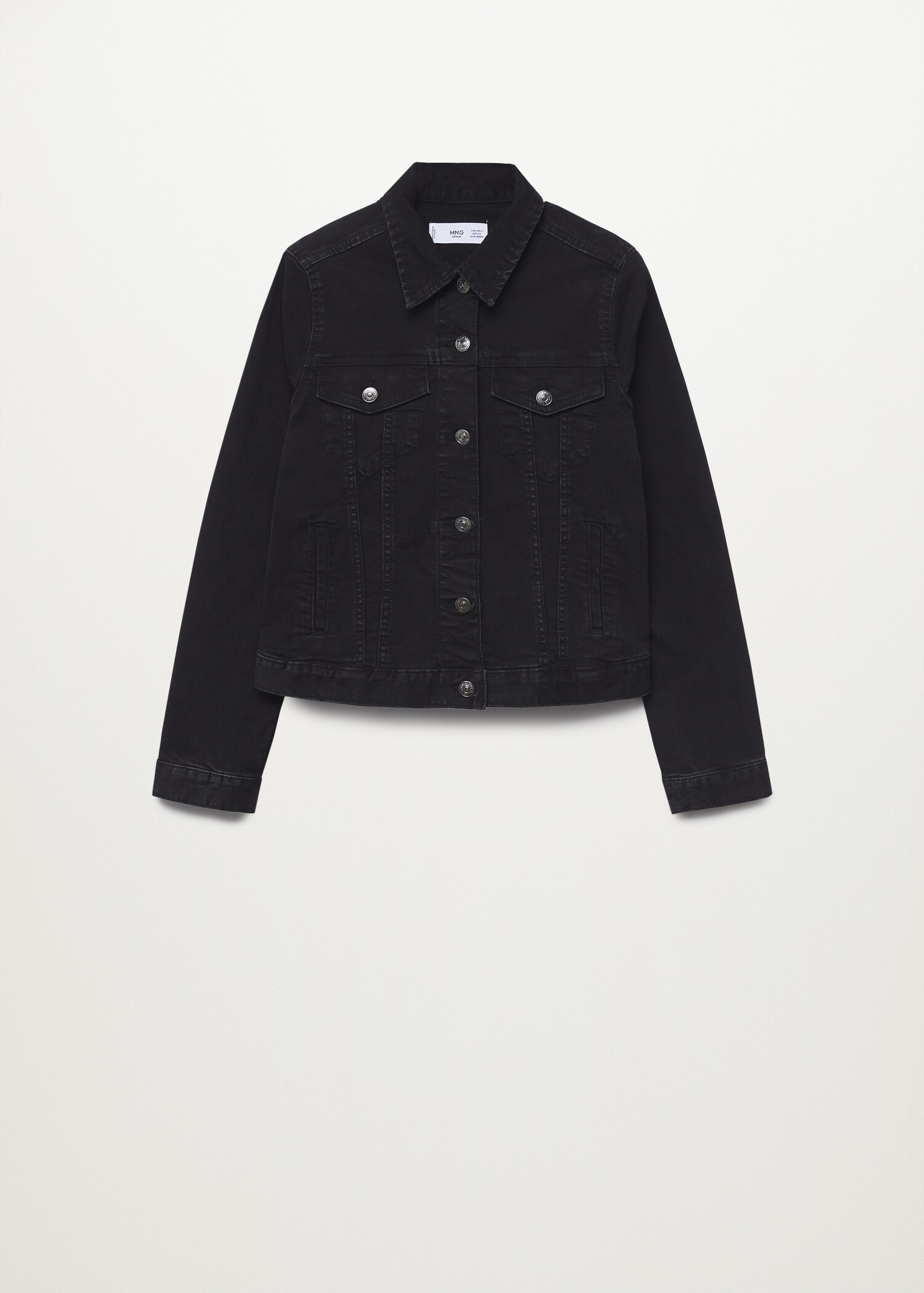 Cotton denim jacket - Article without model