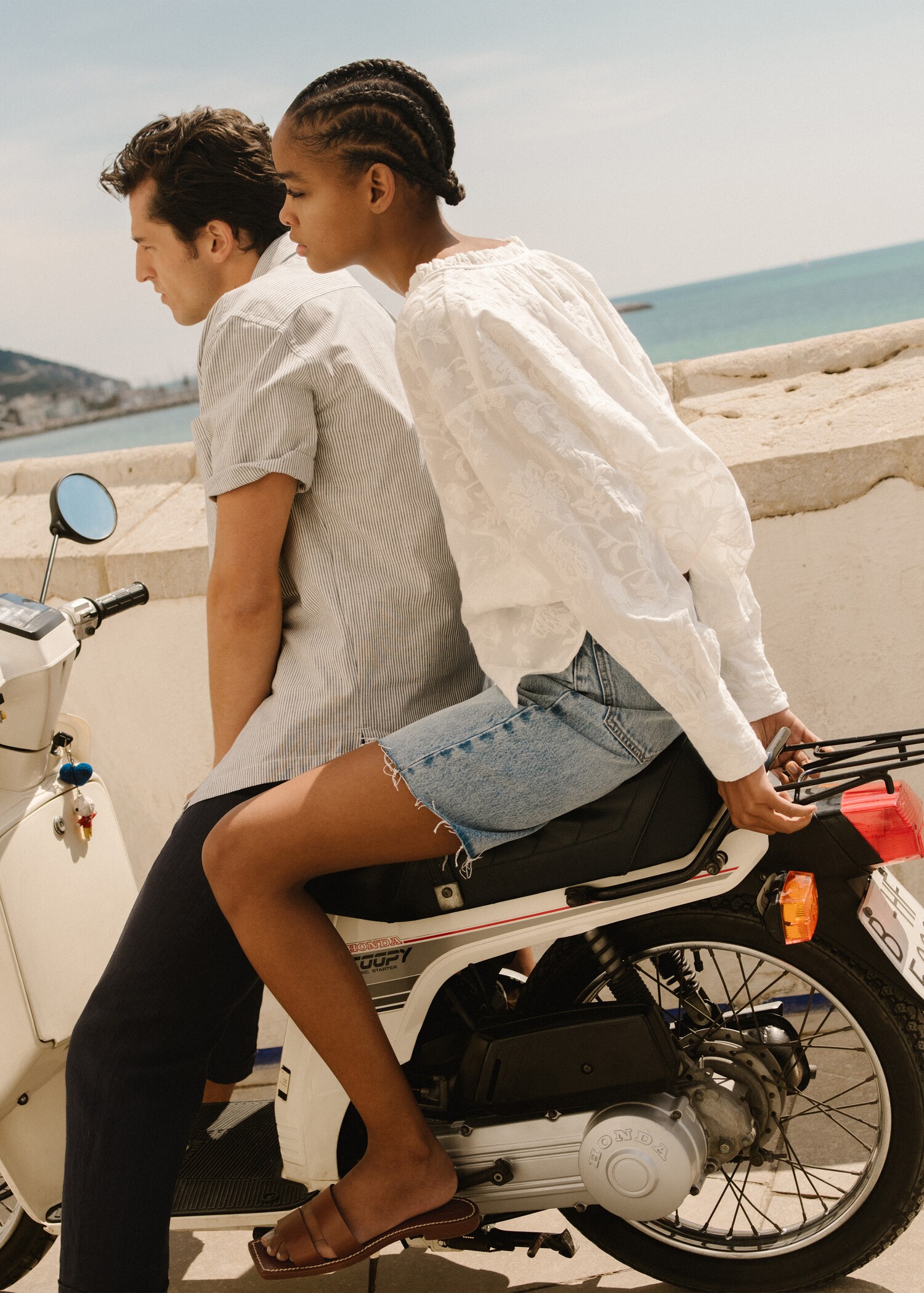 Bermuda denim tiro alto  - Detalle del artículo 6