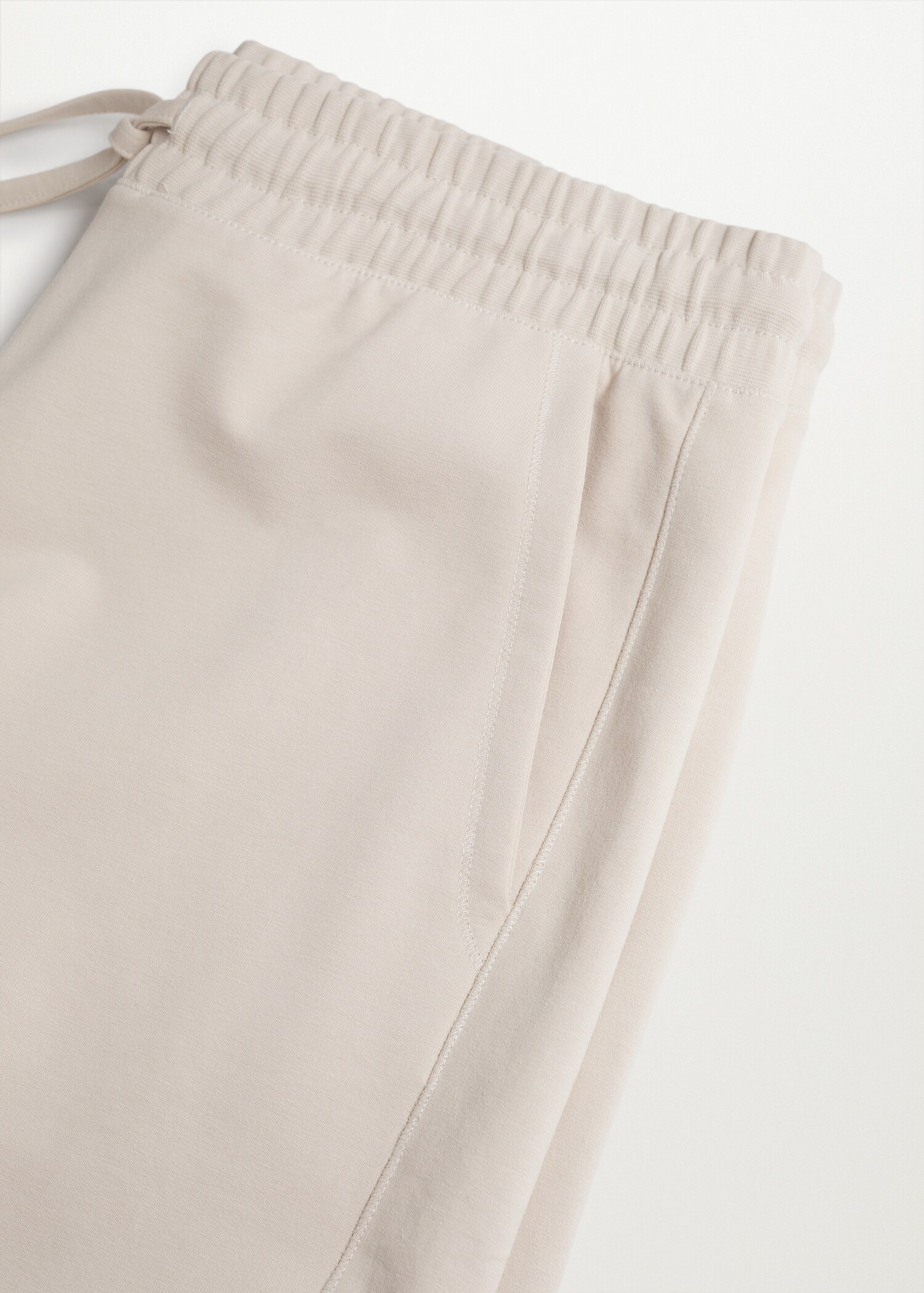 Organic cotton jogging Bermuda shorts - Details of the article 8