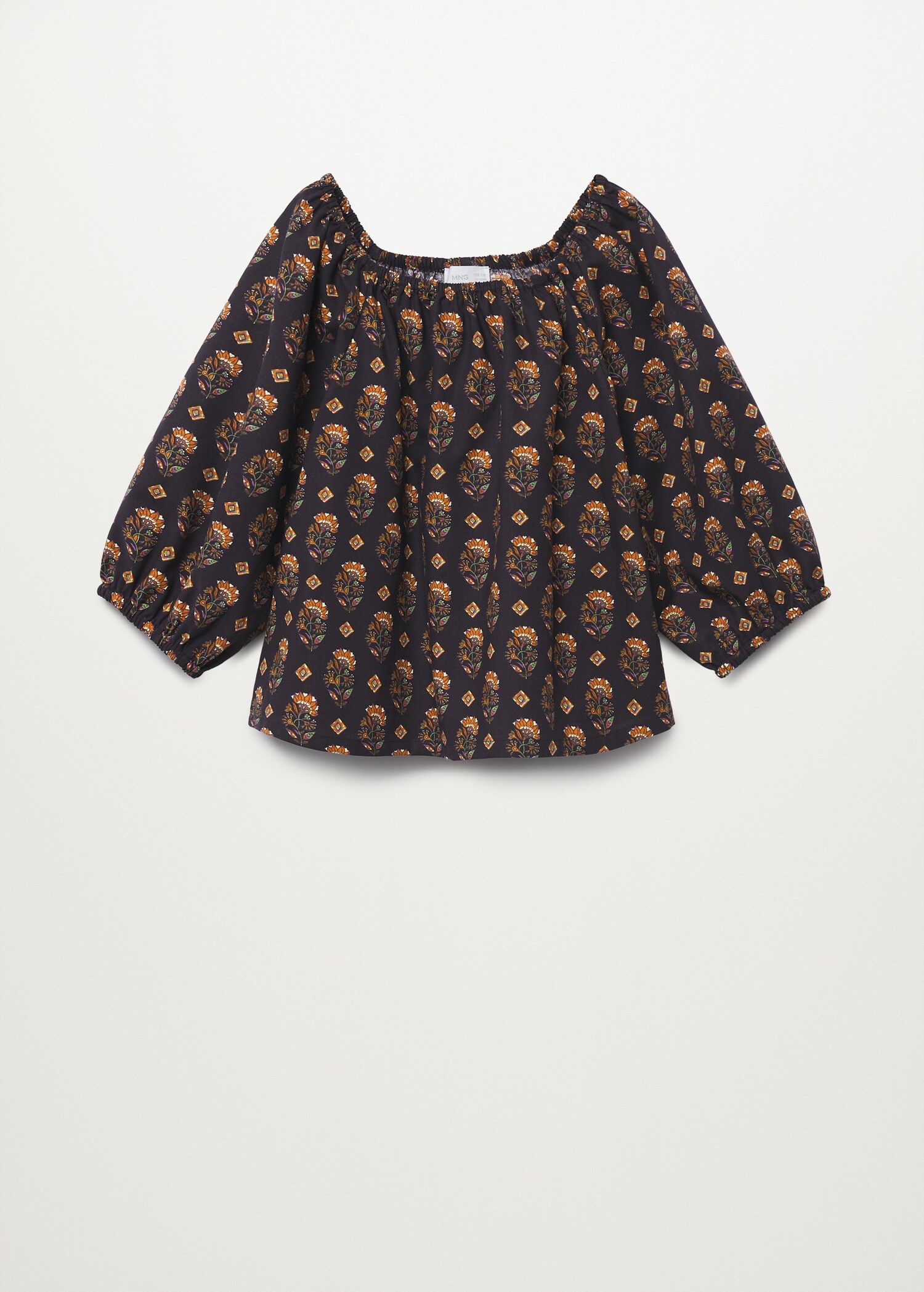 Blusa algodón estampada - Artículo sin modelo