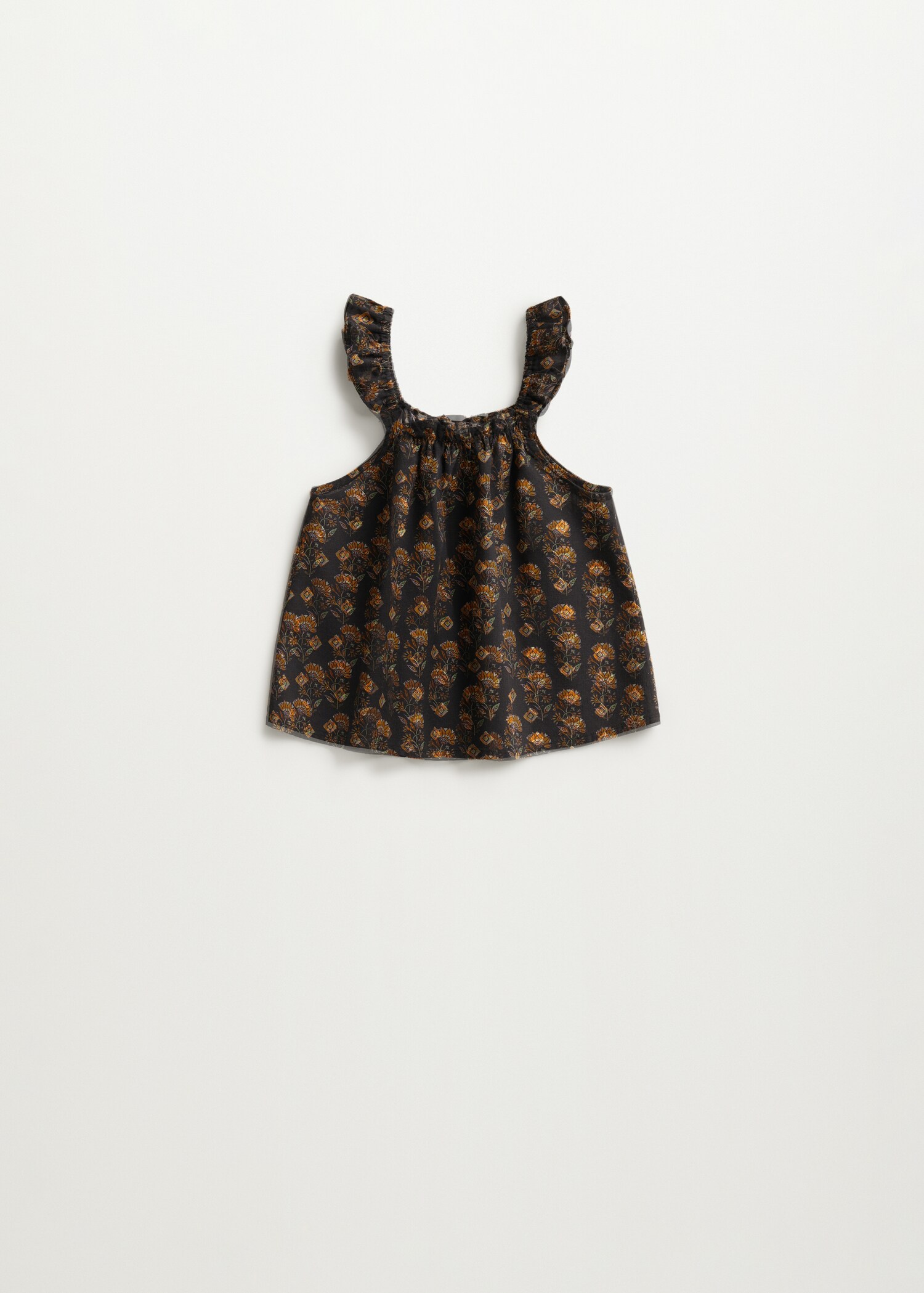 Blusa algodón estampada - Artículo sin modelo