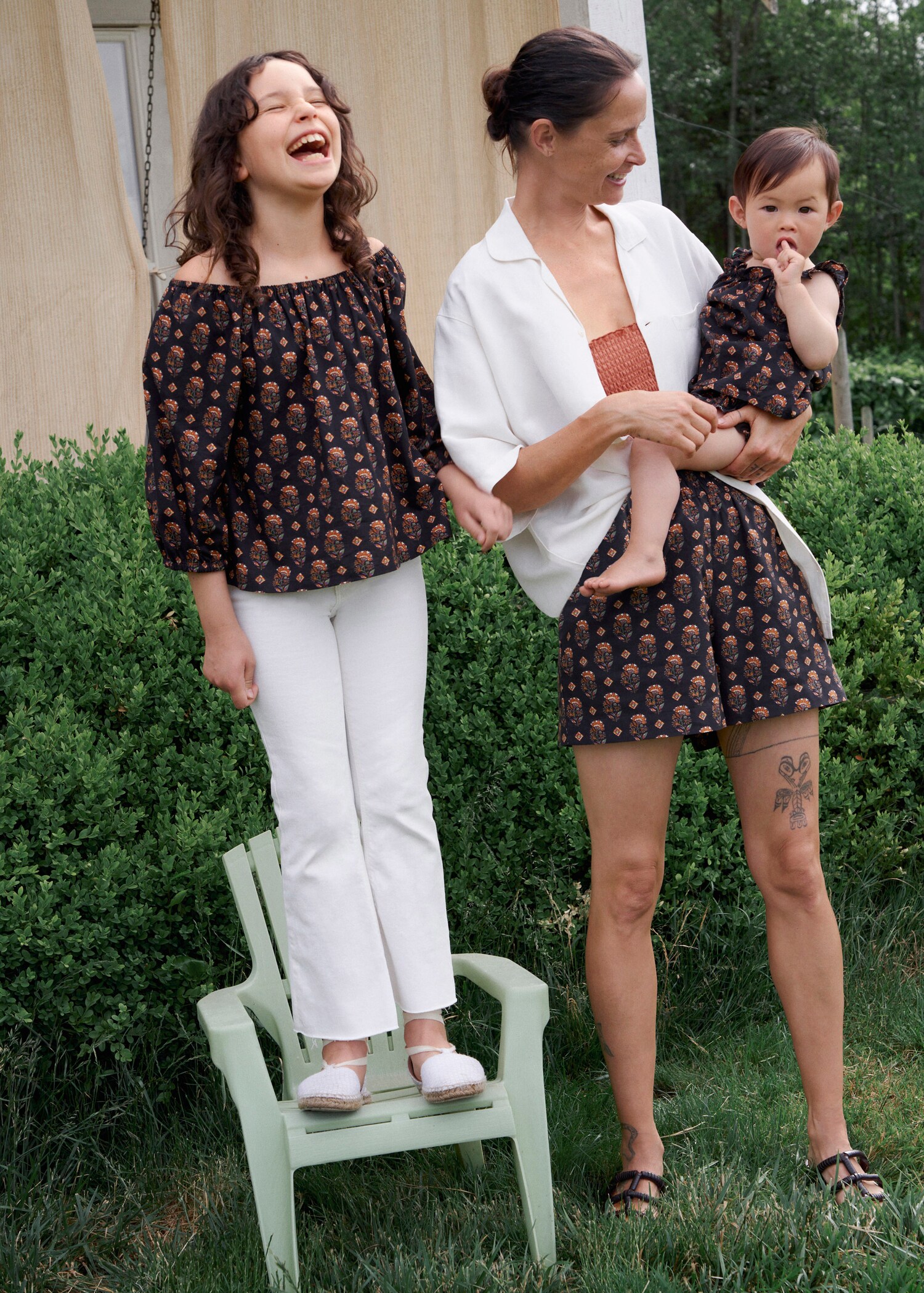 Short algodón estampado - Detalle del artículo 5