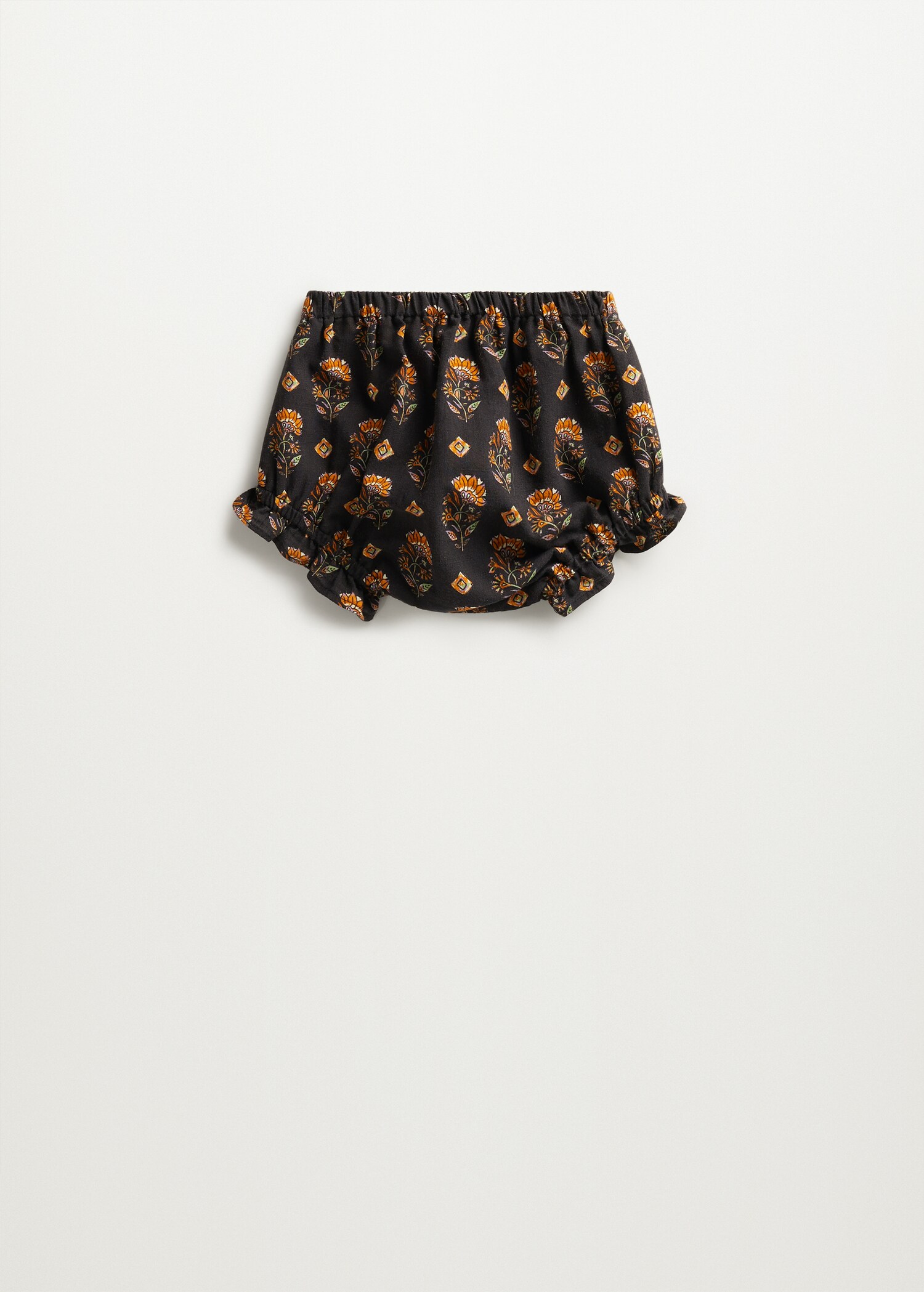 Short algodón estampado - Reverso del artículo