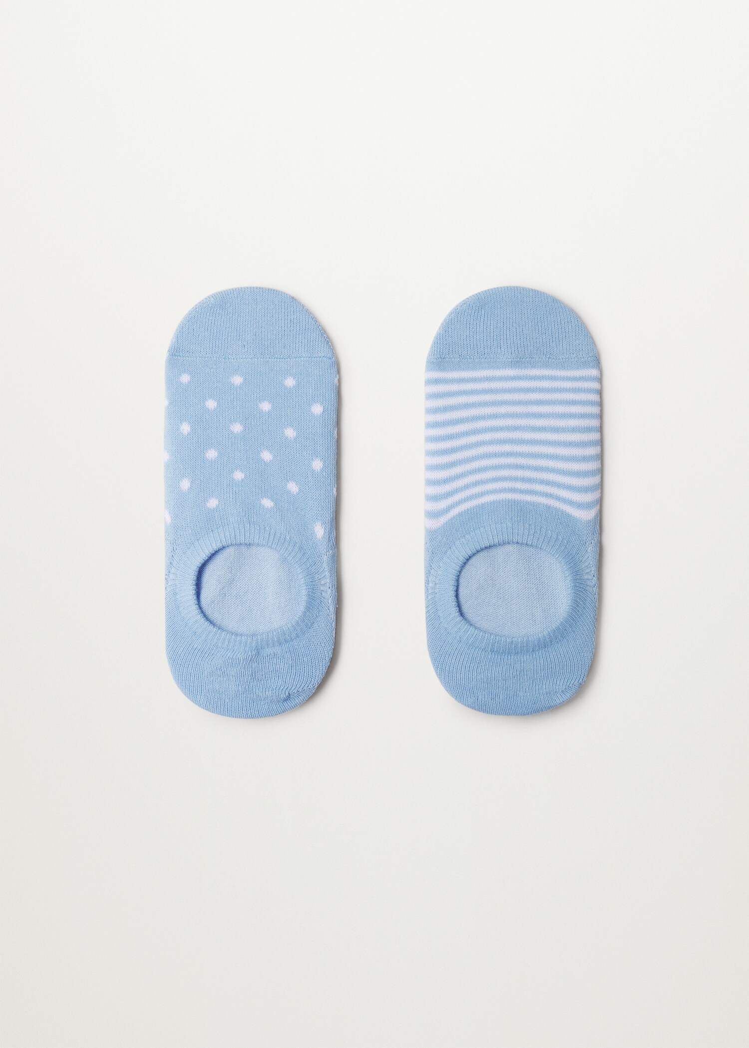 2 pack printed socks - Article without model