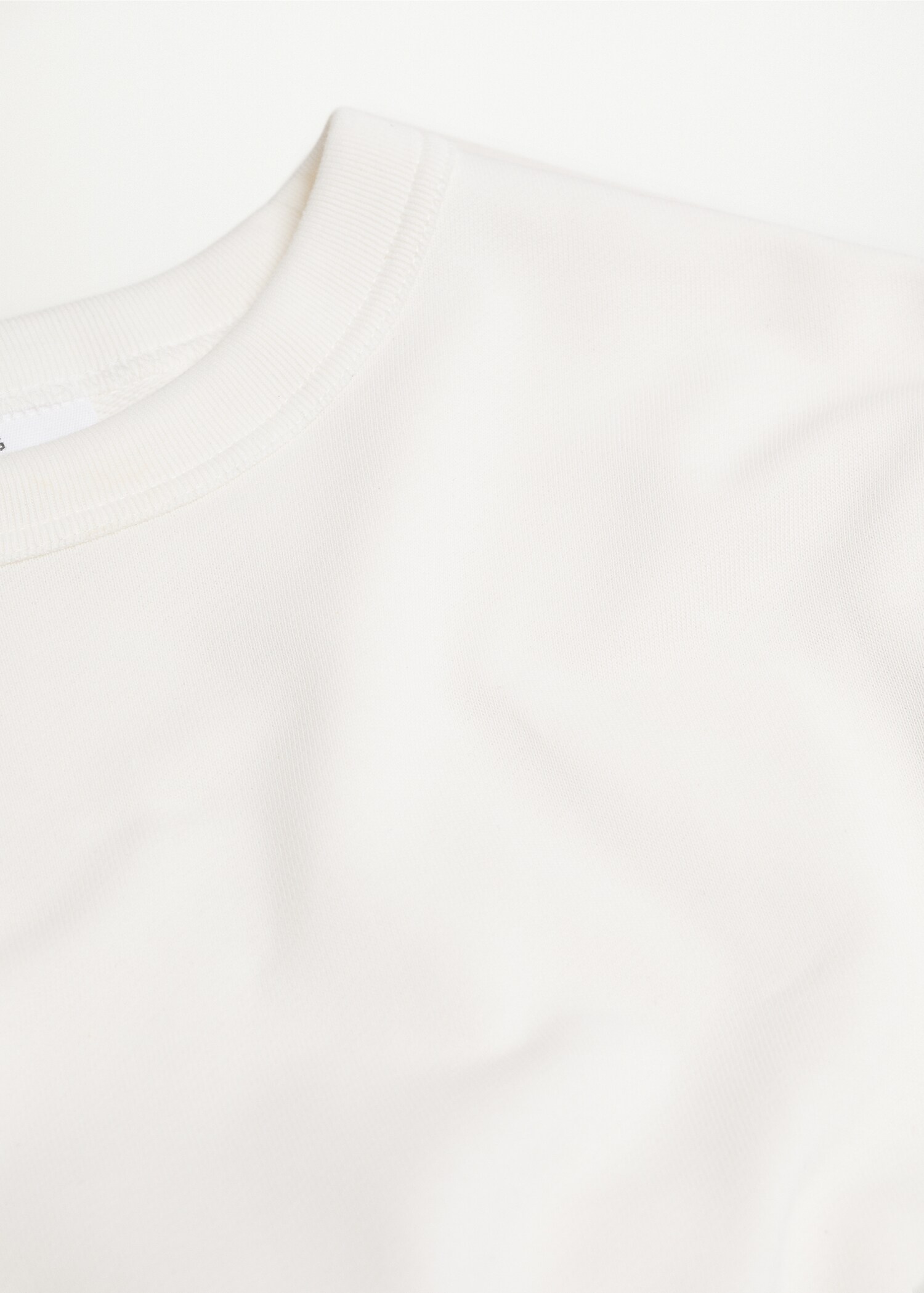 Basic-Baumwollsweatshirt - Detail des Artikels 8