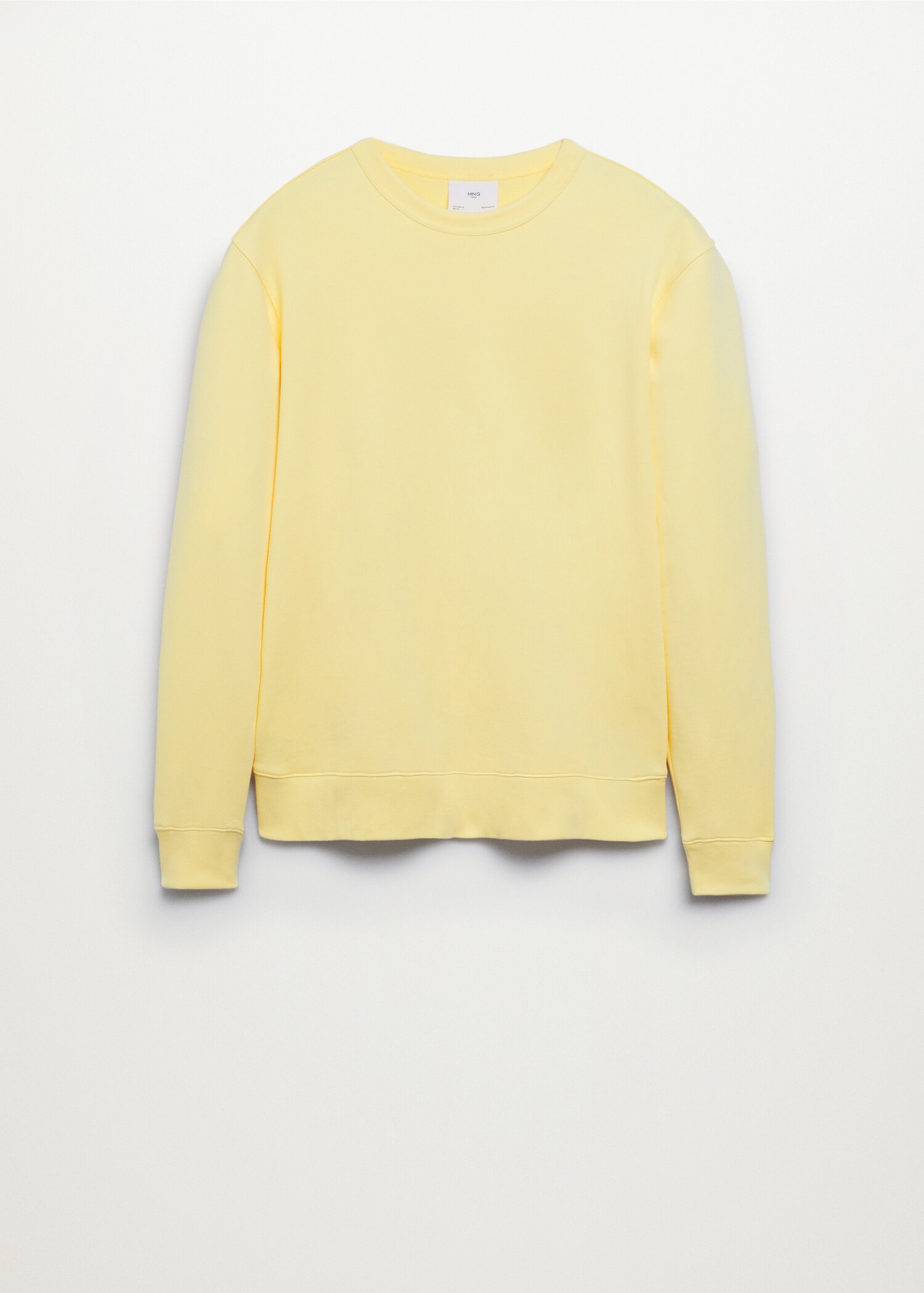 Basic-Baumwollsweatshirt - Artikel ohne Model