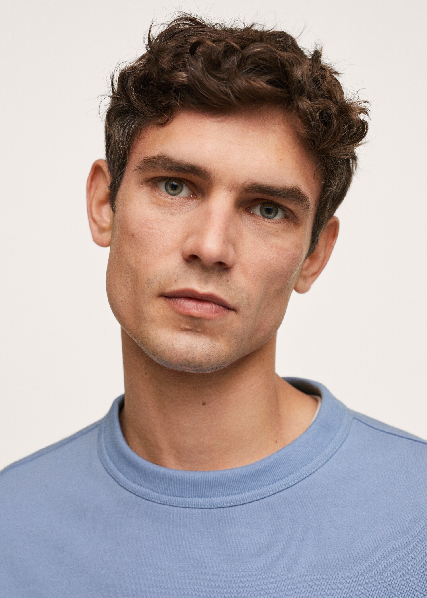 Basic-Baumwollsweatshirt - Detail des Artikels 2