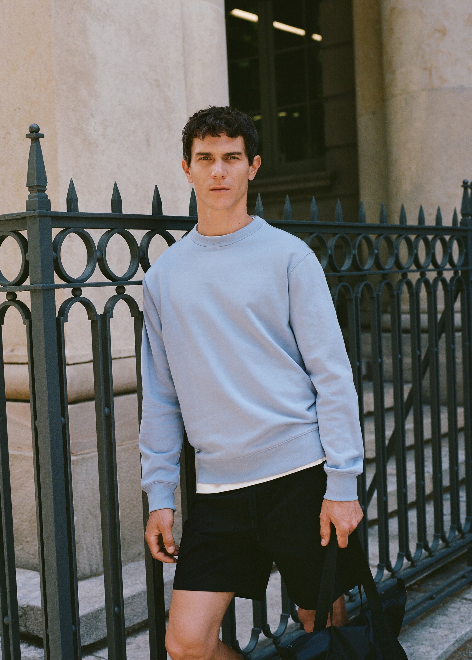 Basic-Baumwollsweatshirt - Detail des Artikels 5