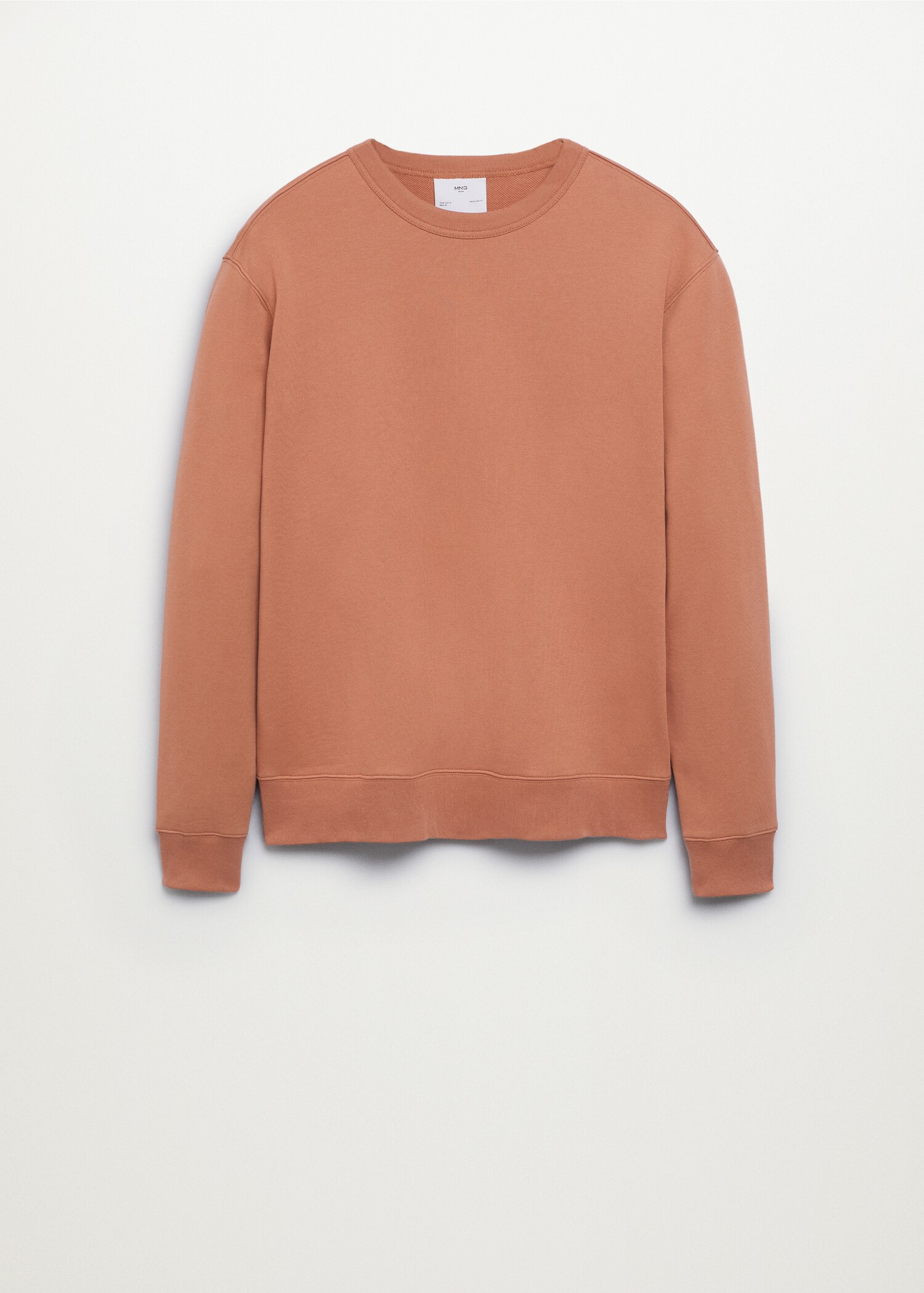 Basic-Baumwollsweatshirt - Artikel ohne Model