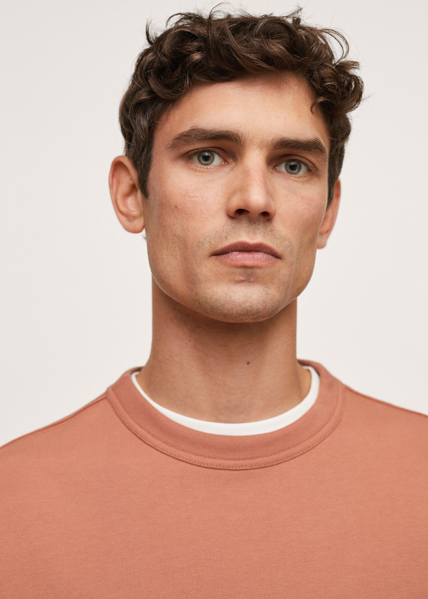 Basic-Baumwollsweatshirt - Detail des Artikels 1