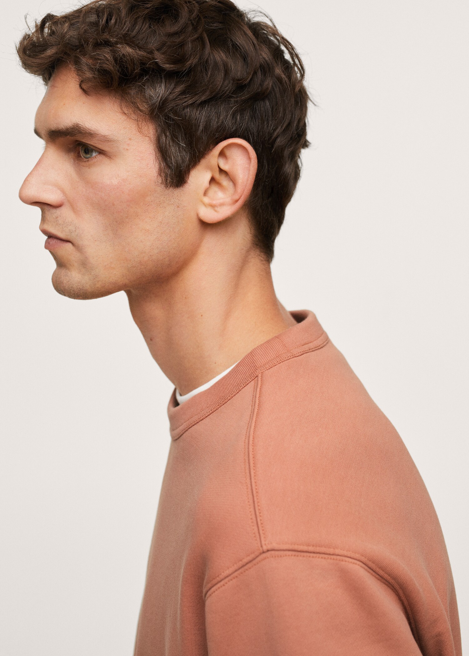Basic-Baumwollsweatshirt - Detail des Artikels 2