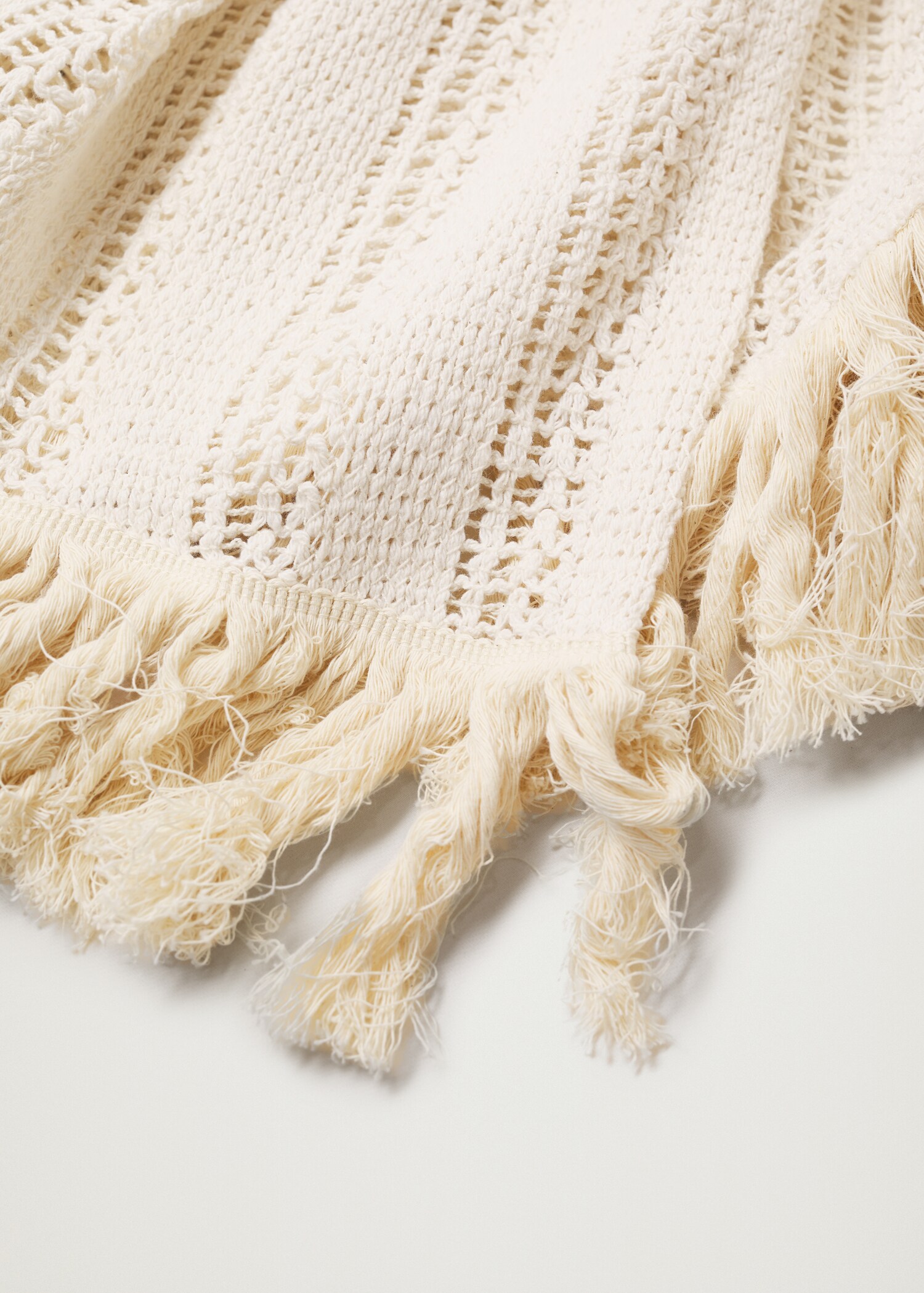 Long openwork caftan - Details of the article 8