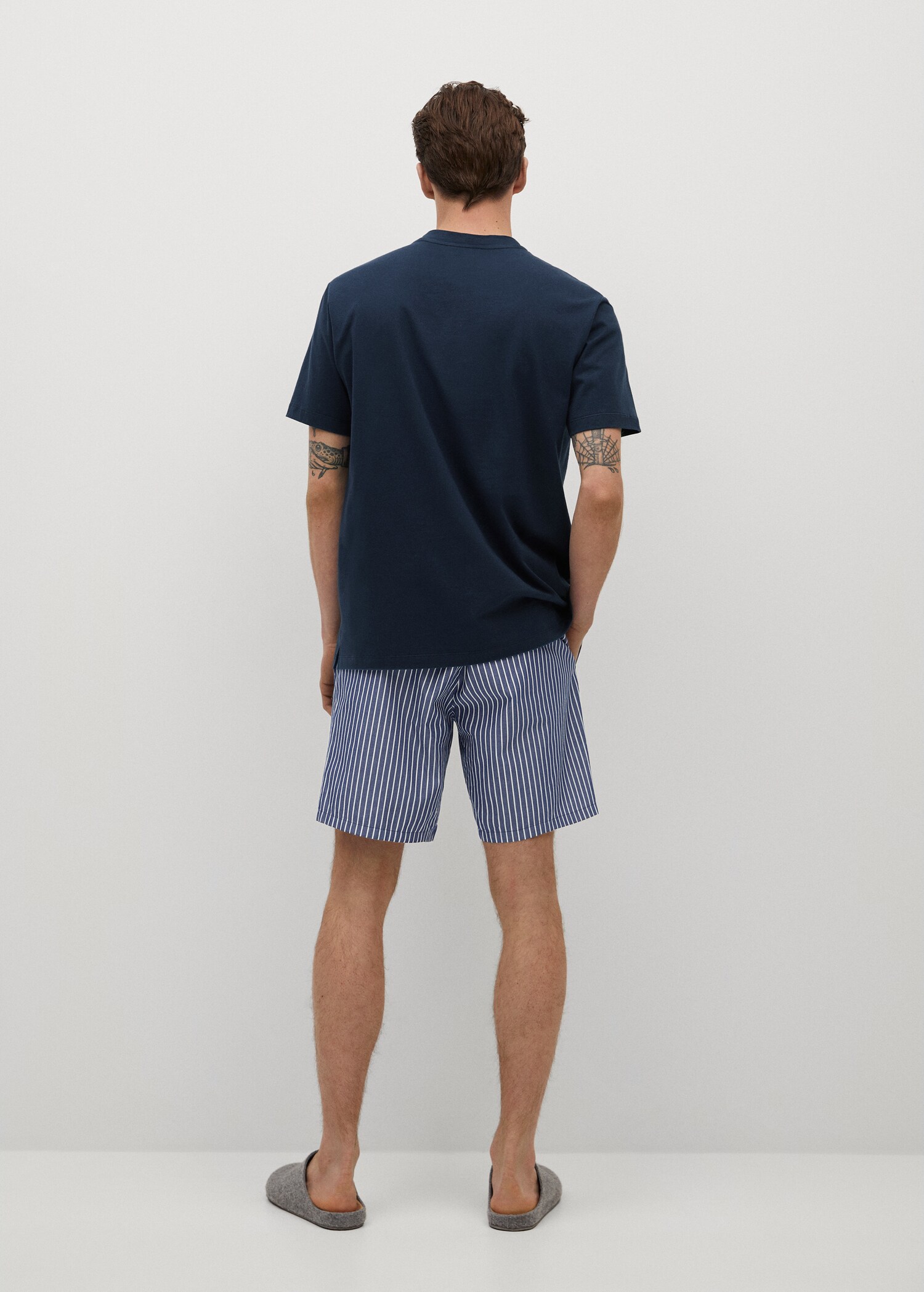 Pack pijama algodón - Reverso del artículo