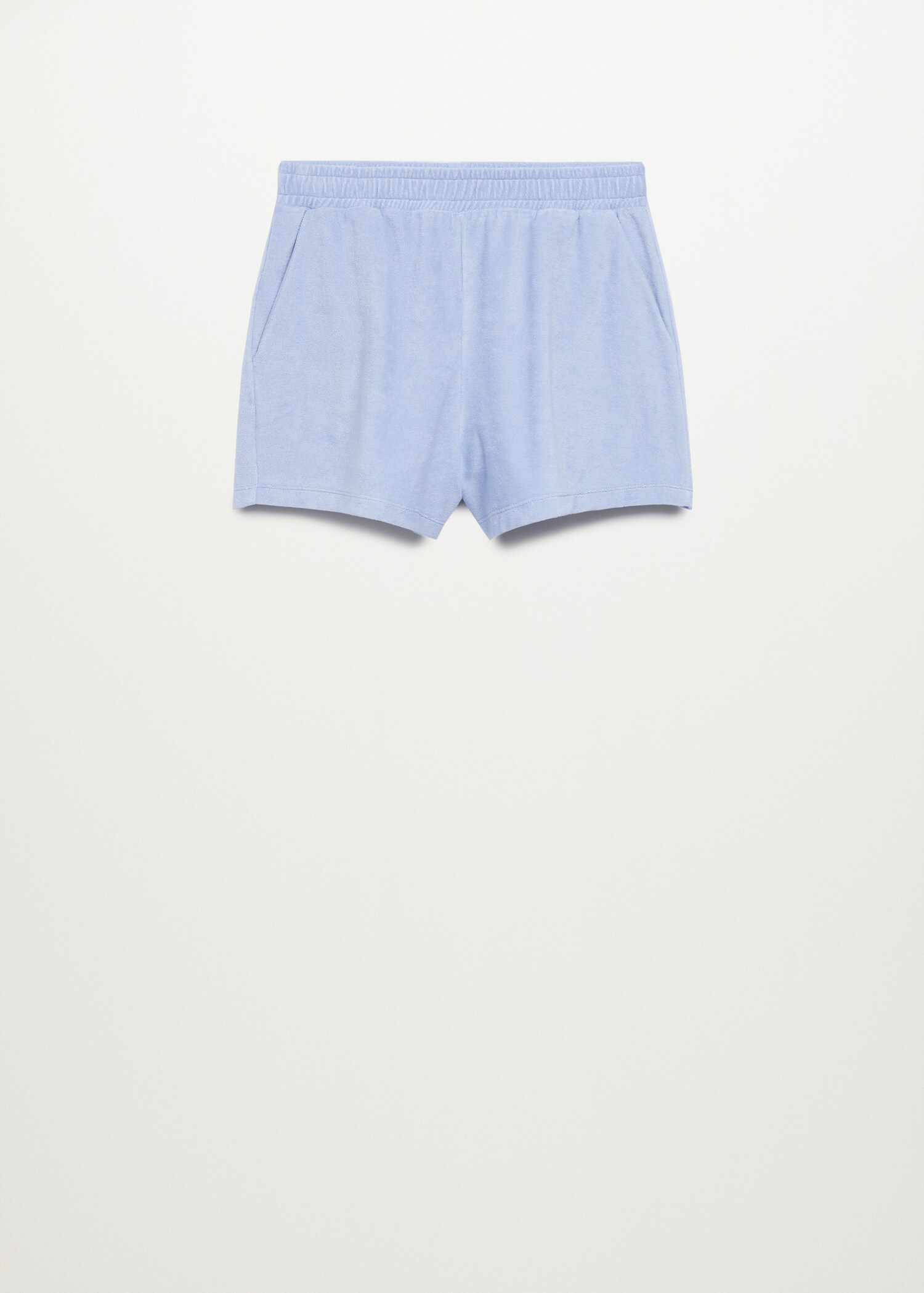 Stretch cotton shorts - Article without model