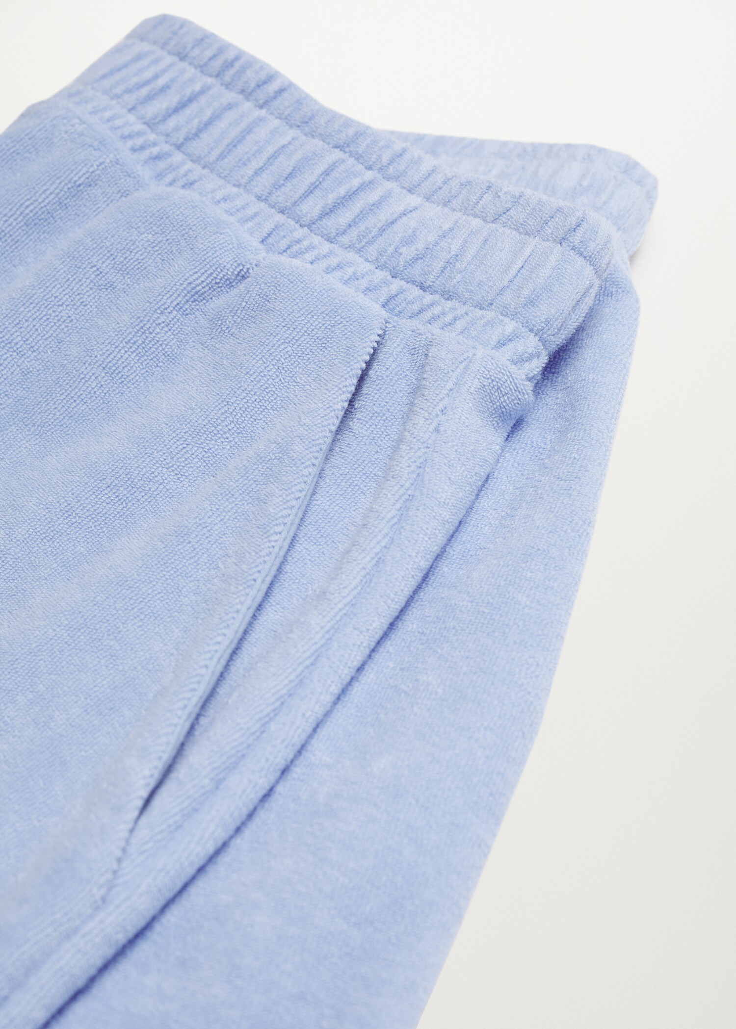 Stretch cotton shorts - Details of the article 8