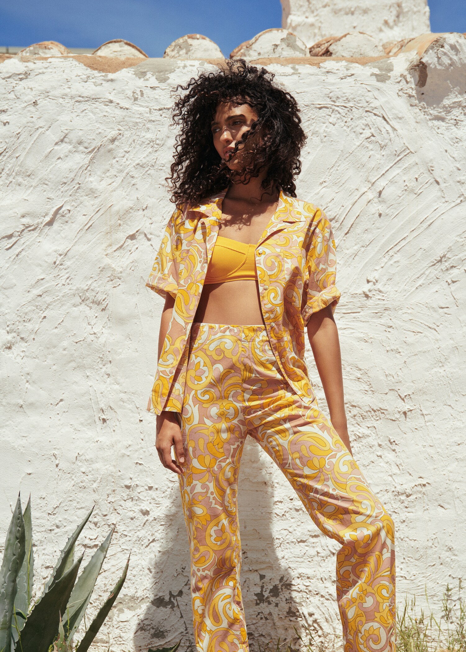 Camisa estampada algodón - Detalle del artículo 5