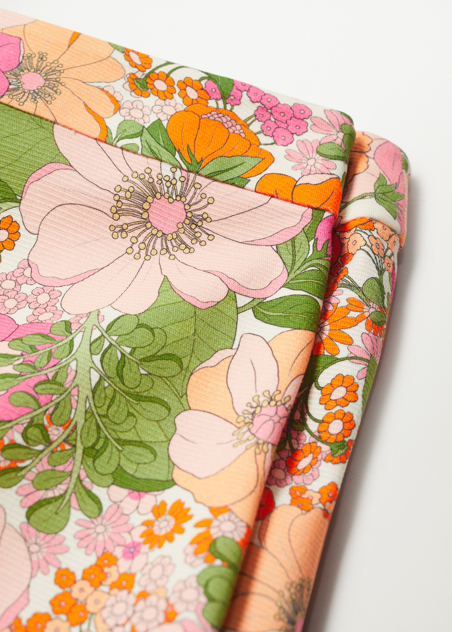Minifalda estampado floral - Detalle del artículo 8