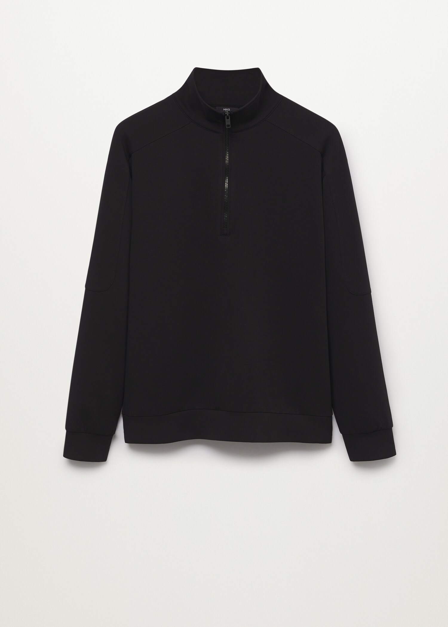 Sudadera algodón cuello cremallera - Artículo sin modelo
