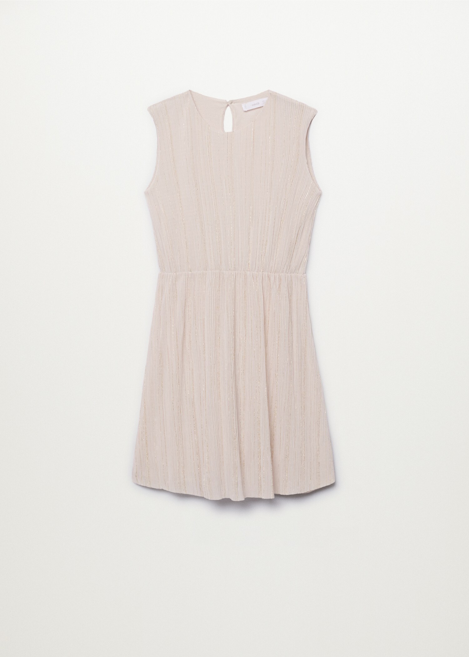 Vestido lurex textura - Artículo sin modelo