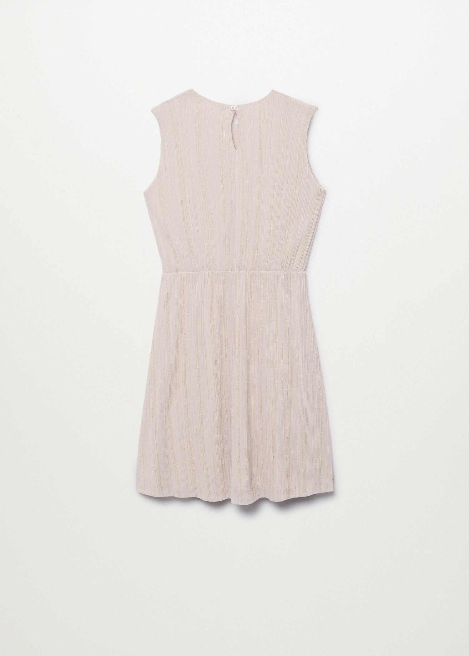 Vestido lurex textura - Reverso del artículo