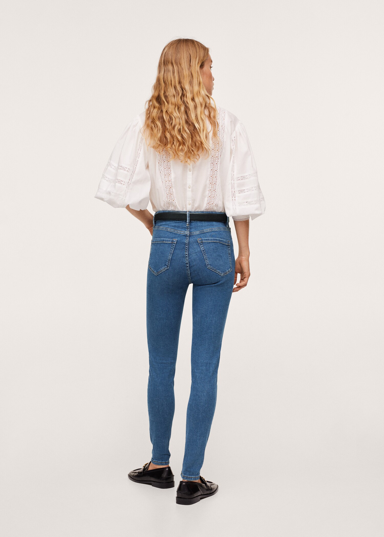 Skinny Noa jeans - Reverse of the article