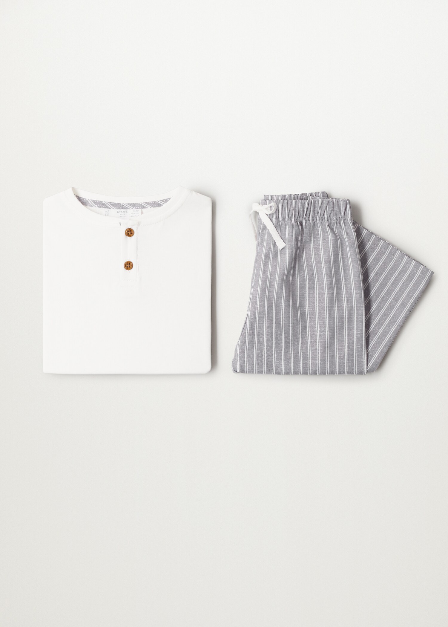 Pijama largo algodón - Artículo sin modelo