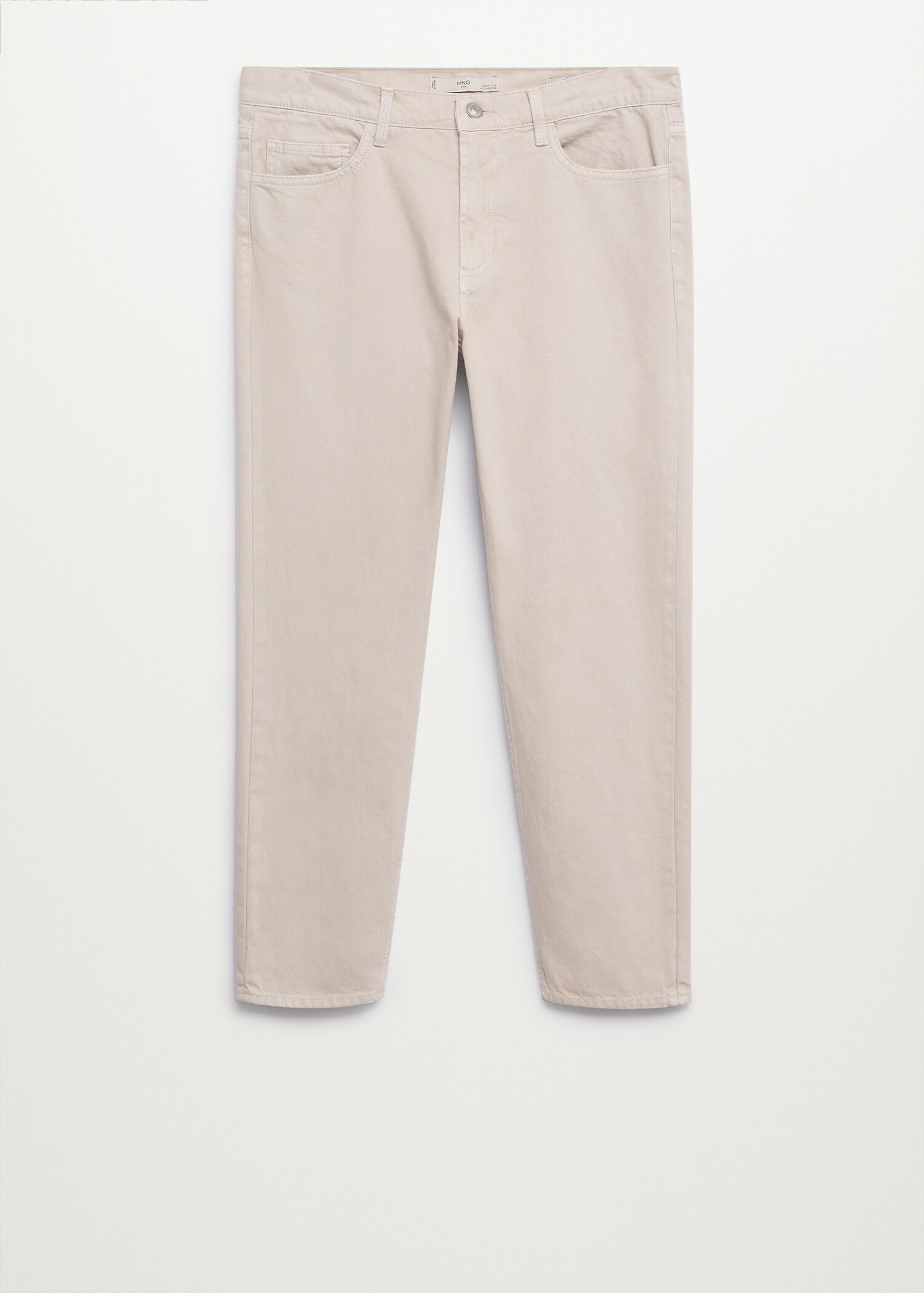 Jeans Ben tapered cropped - Artículo sin modelo