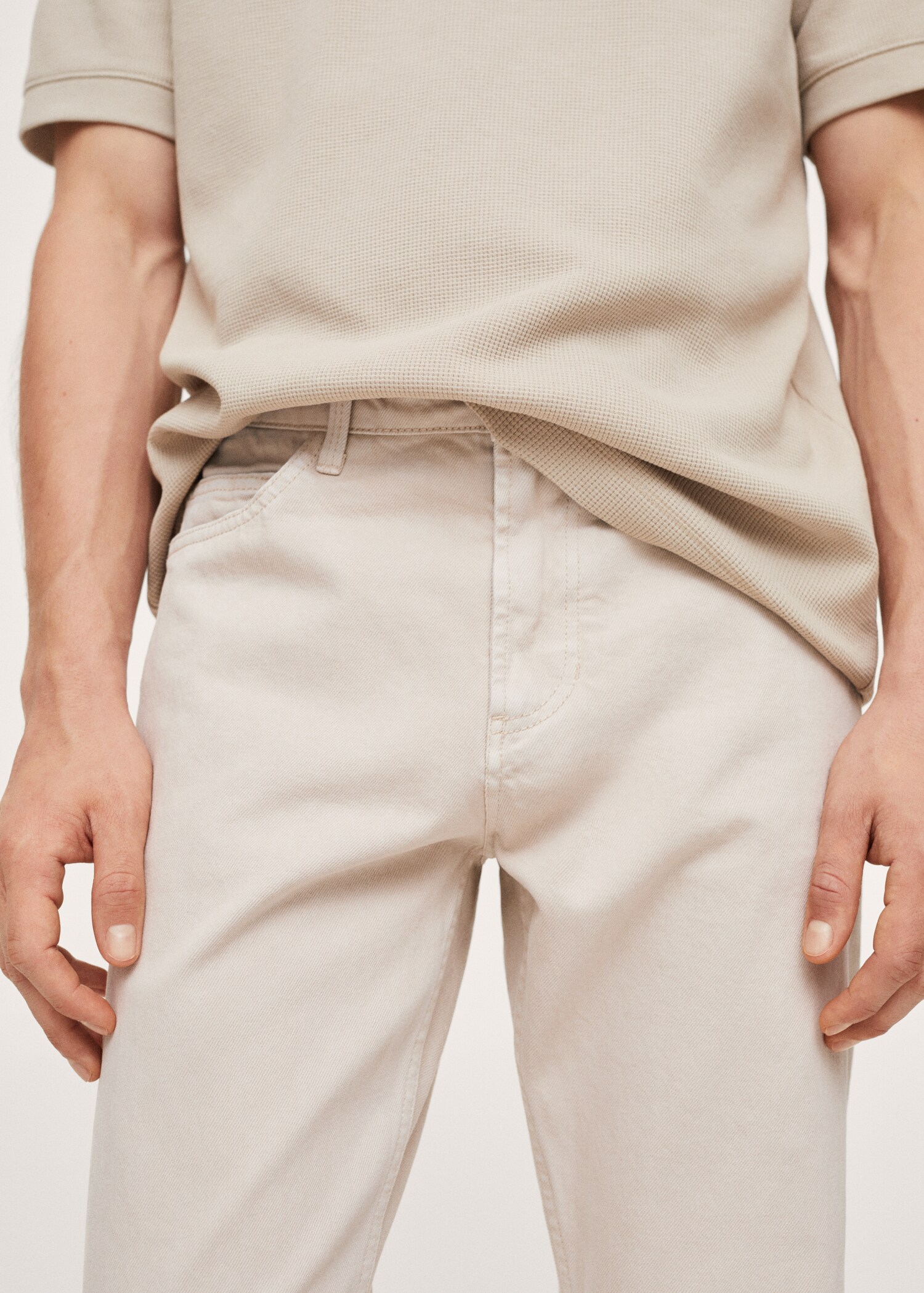 Jeans Ben tapered cropped - Detalle del artículo 1