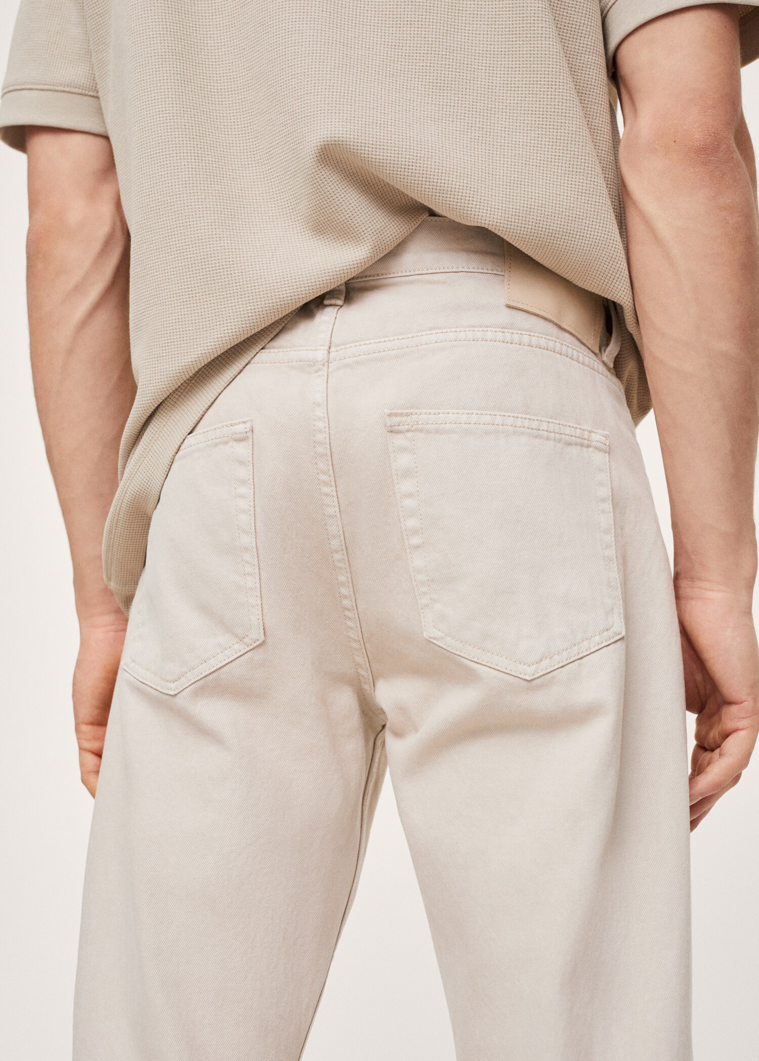 Jeans Ben tapered cropped - Detalle del artículo 2