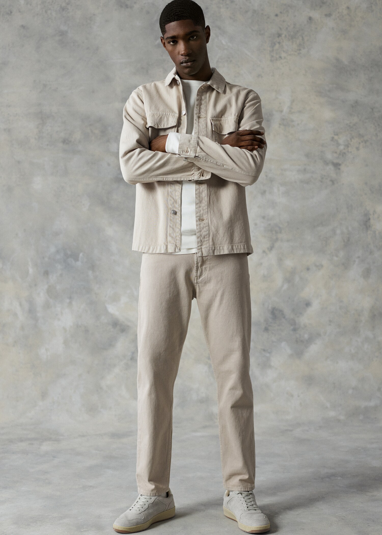Jeans Ben tapered cropped - Detalle del artículo 6