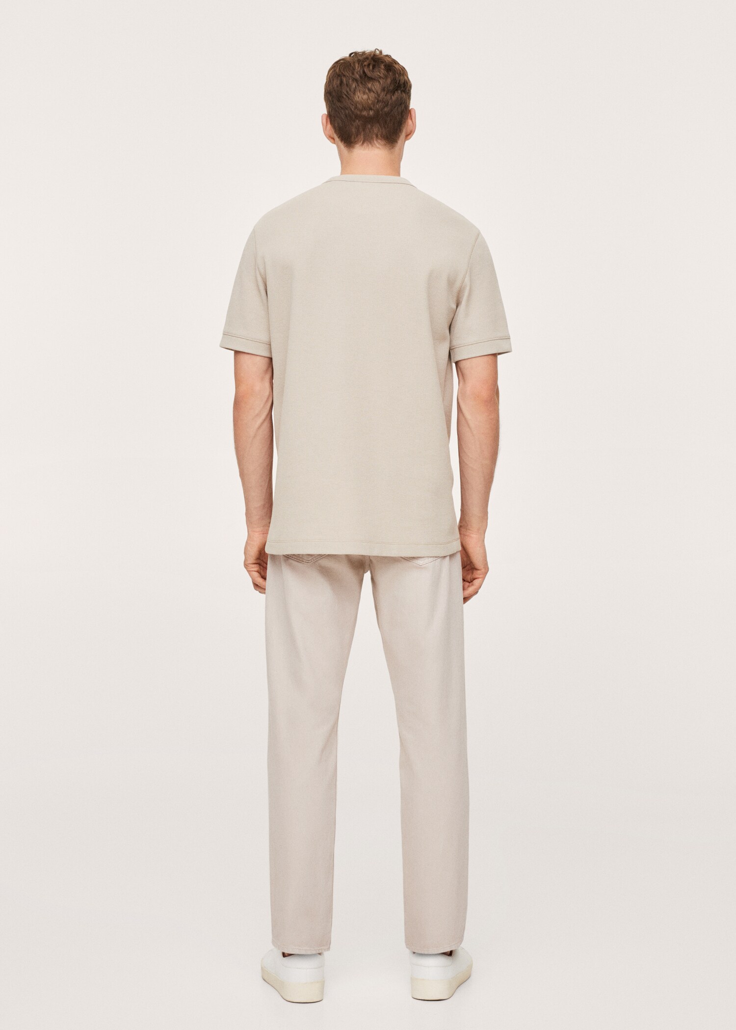 Jeans Ben tapered cropped - Reverso del artículo