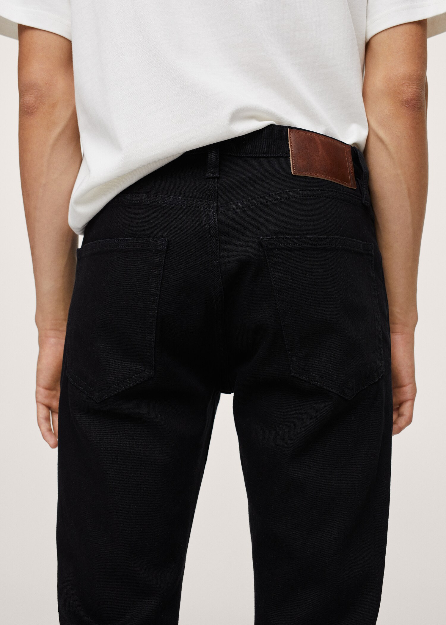 Jeans Tom tapered fit lyocell - Detalle del artículo 2